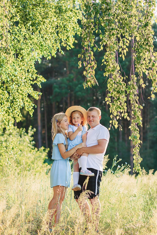 Семейная и детская съёмка. Фотограф Анатолий Ведерников