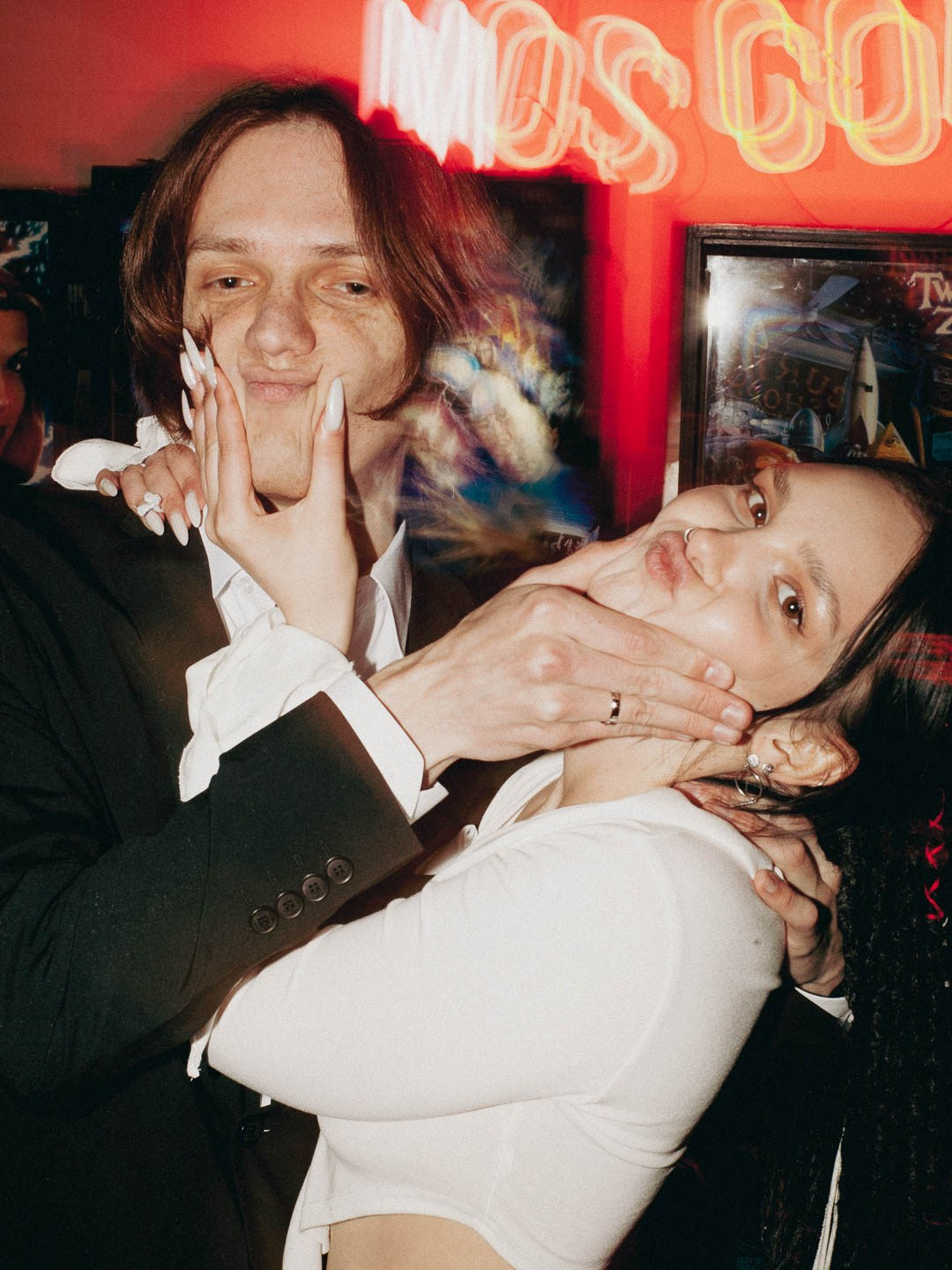 Evgeniya & Andrey. Alyona Pukhanova — photographer, stylist, 3d designer, artist — Tbilisi, Georgia