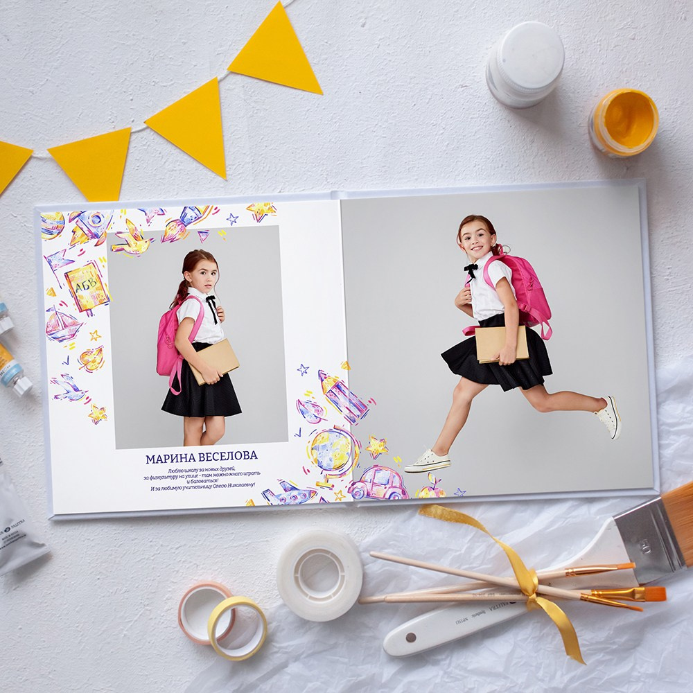 Дизайны книг для начальной школы