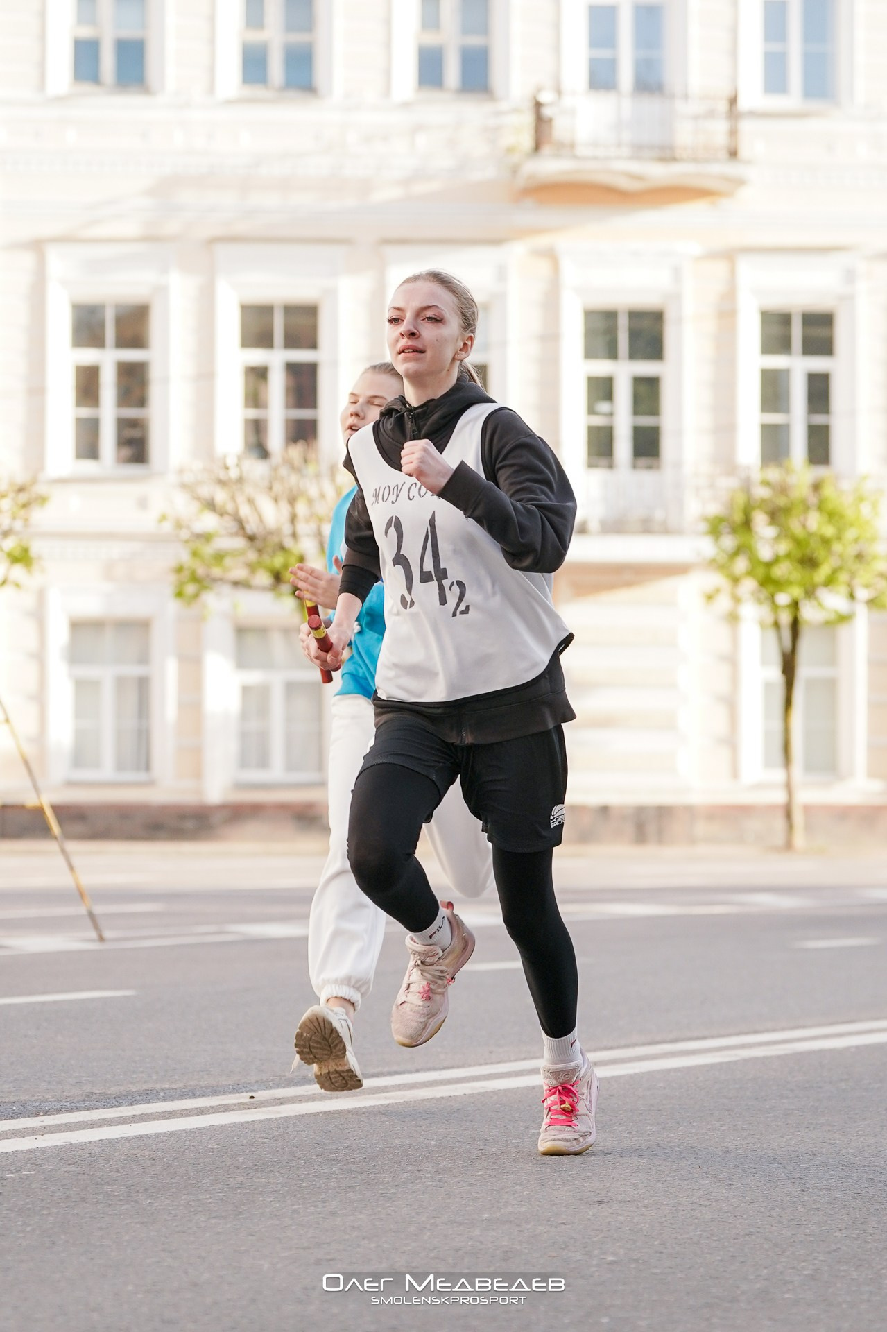 Эстафета Победа 2024 Смоленск. Спортивный фотограф Олег Медведев | prosport67 | Смоленск