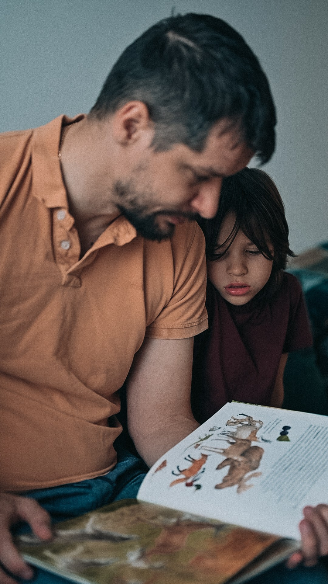 Семейное утро. Ксения, Михаил, Элиза, Даниэль. Семейный фотограф в Москве Дарья Пузикова