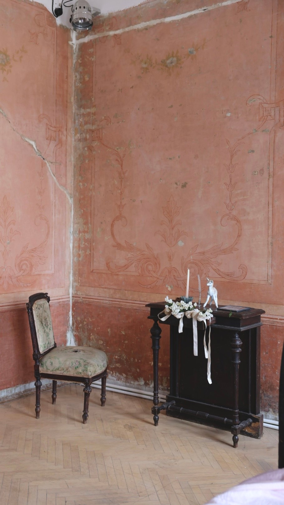 Розовая спальня + кабинет. Интерьерная фотостудия Театр в центре города Краснодар