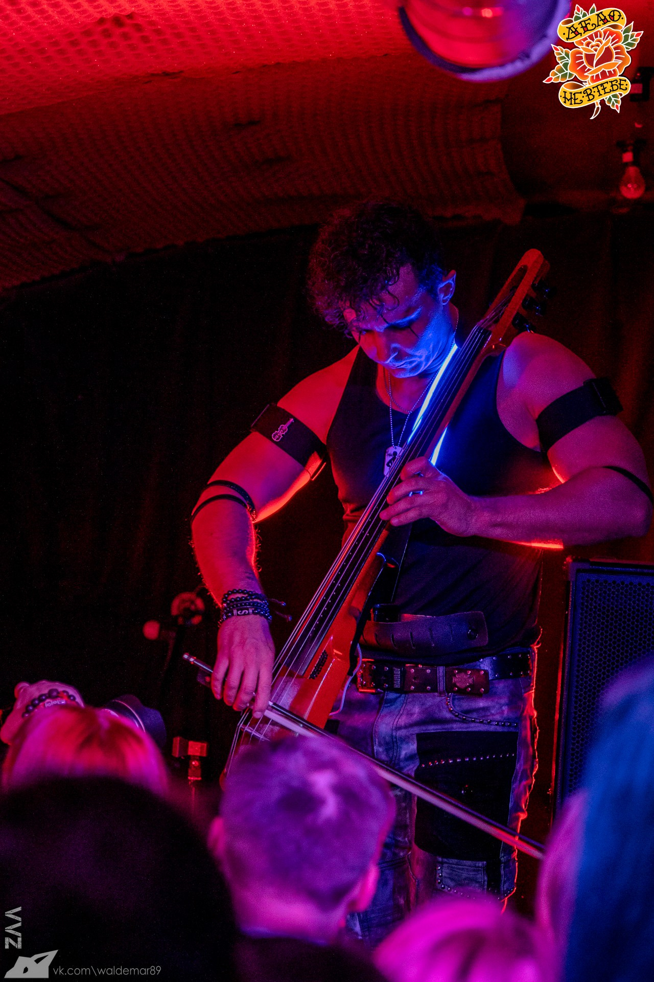 Концерт группы Otto Dix. Фотограф в Красноярске Владимир З