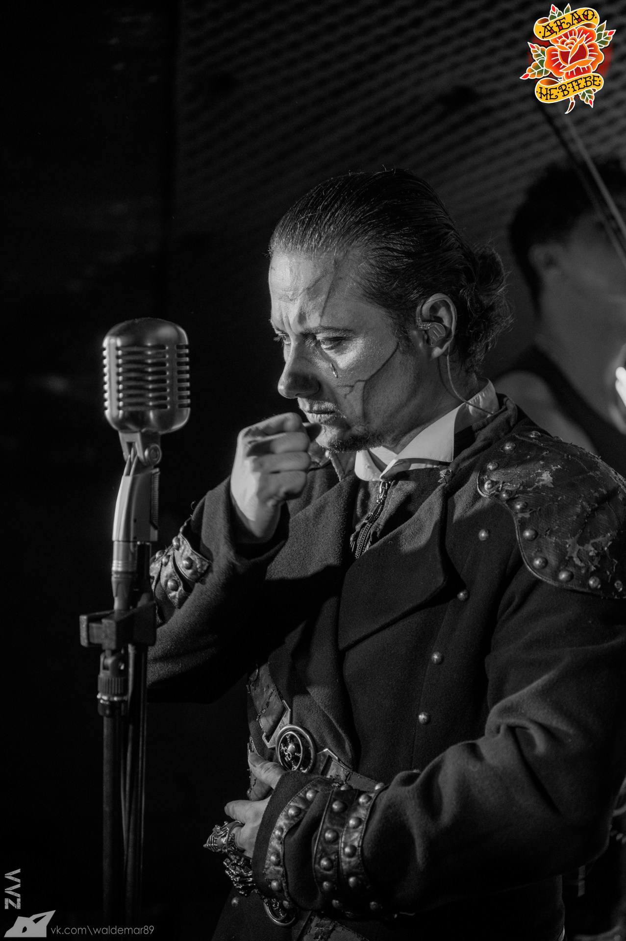 Концерт группы Otto Dix. Фотограф в Красноярске Владимир З