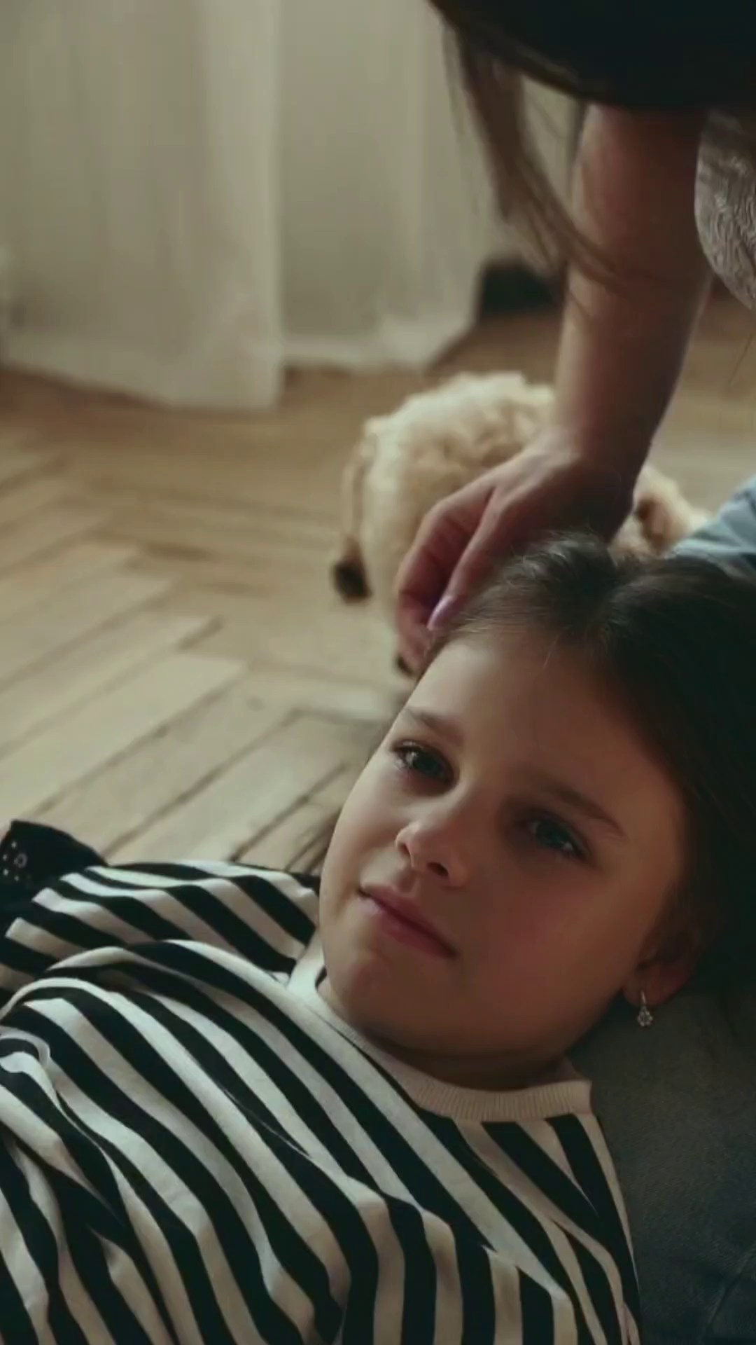 Осень в «Весне». Семейная фотосъемка для Ани, Дани и Маши. Портретный и семейный фотограф в Санкт-Петербурге Чугунова Анастасия