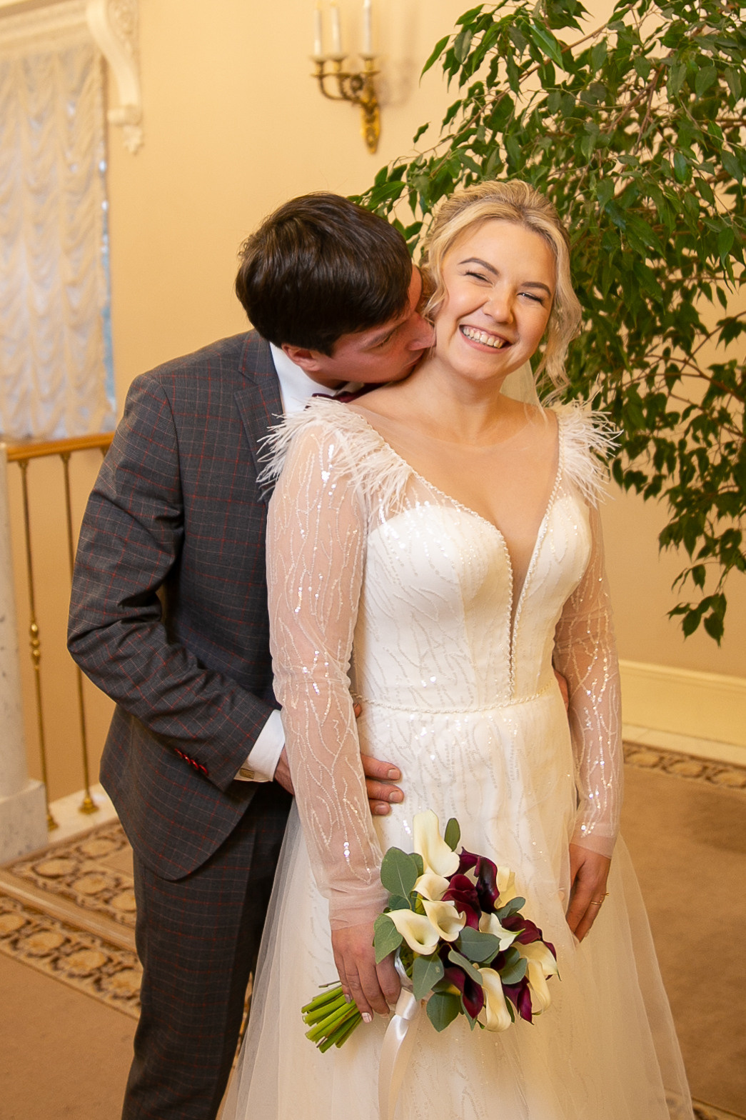 Maria & Igor. Фотосессия беременности, семейный фотограф в Санкт-Петербурге