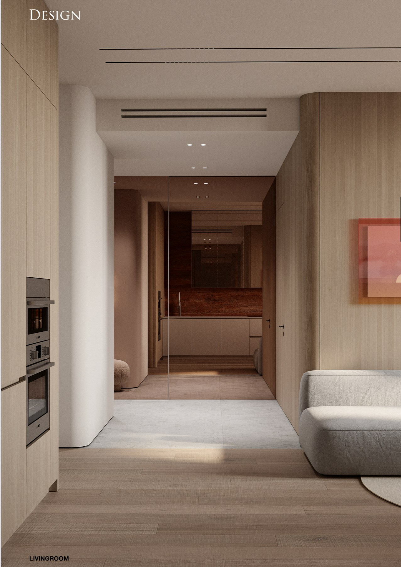 Частные апартаменты. PROEKT_KULTURA Дизайн интерьера