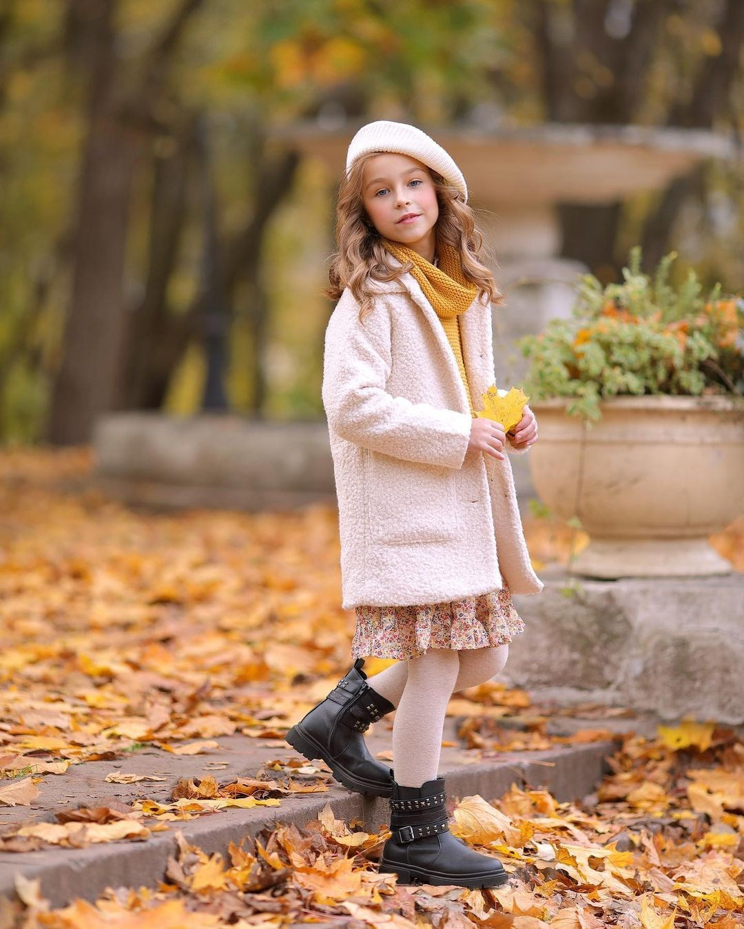 Мама с детьми