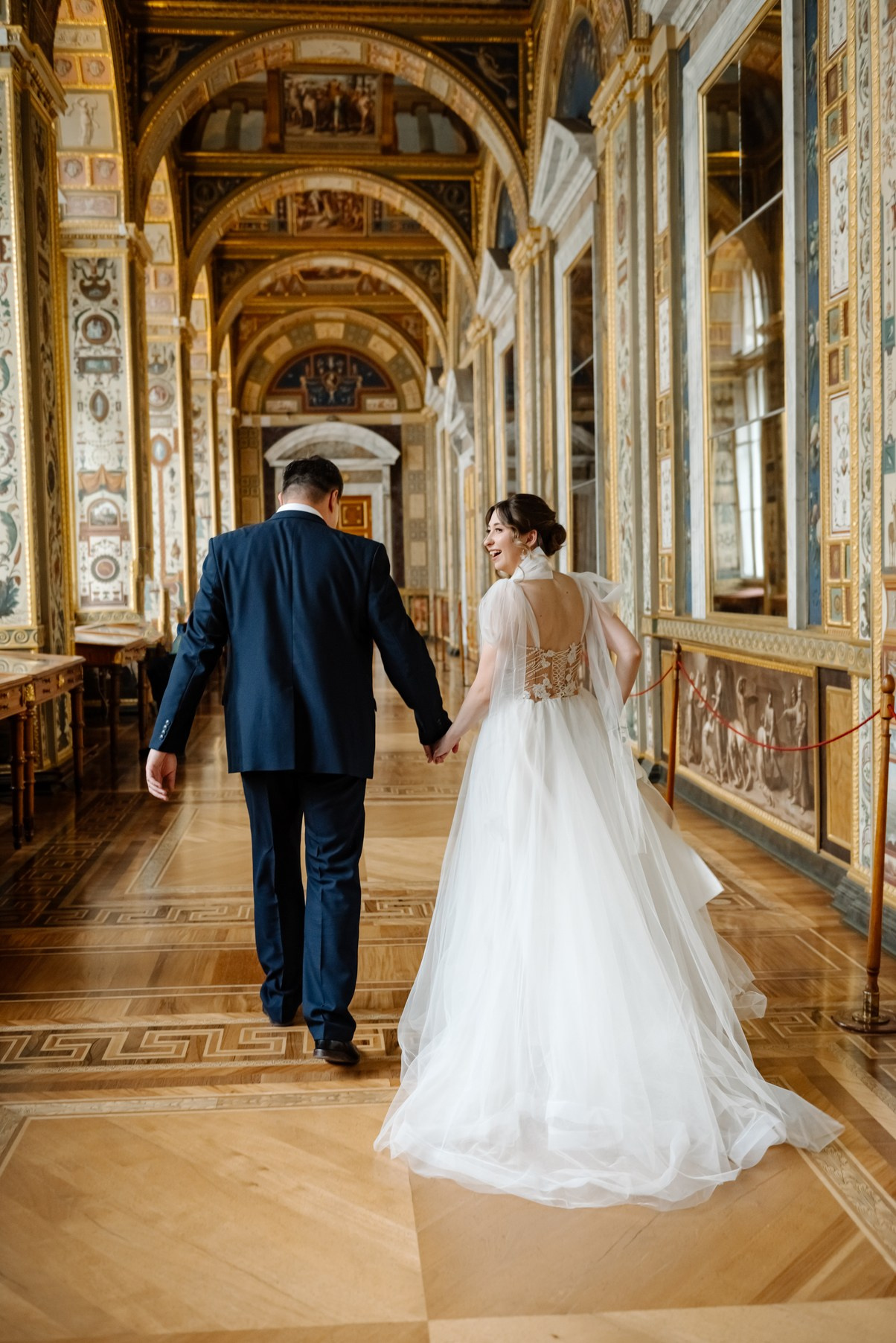 Наш Эрмитаж. Свадебный и семейный фотограф в Санкт-Петербурге Елена Худякова