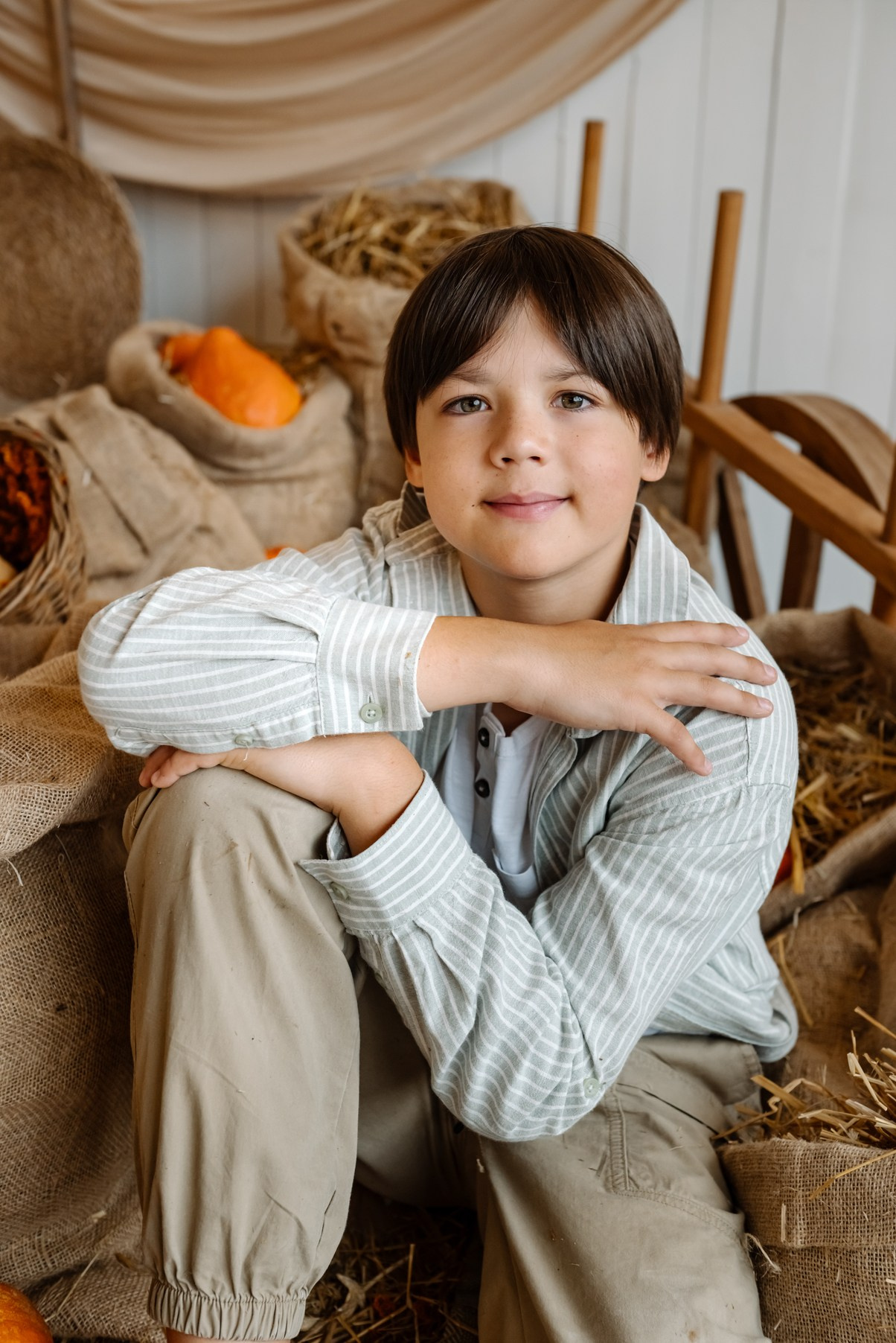 Семейная осенняя фотосъемка. Свадебный и сеейный фотограф в Санкт-Петербурге Елена Худякова