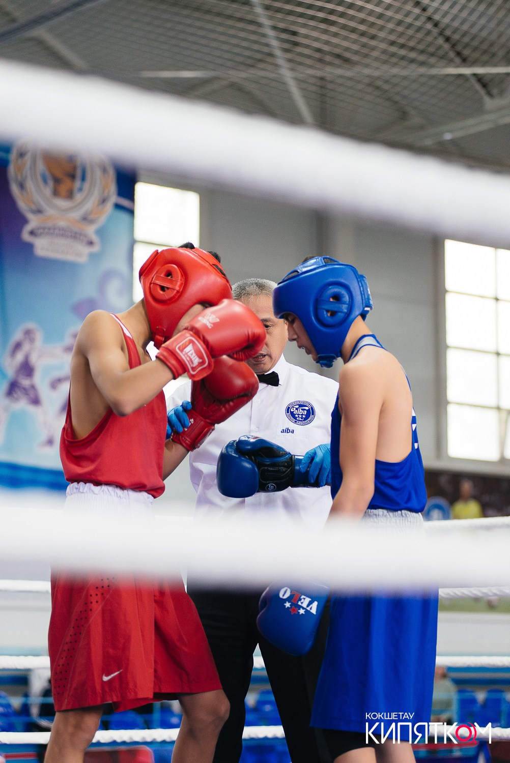 Турнир по боксу. КИПЯТКОМ КОКШЕТАУ