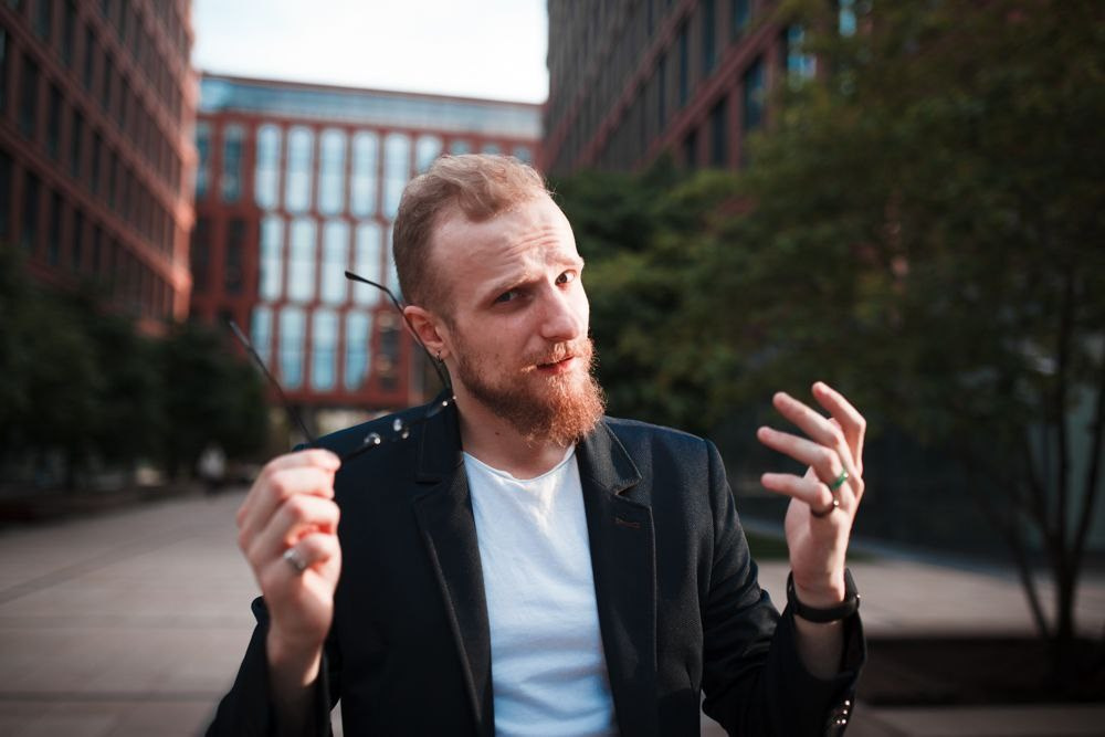 Mans Portrait / Business. Главная