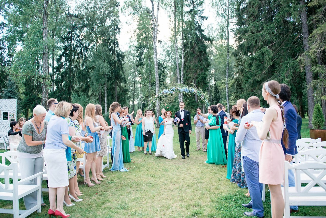 Свадьбы. Фотограф в Москве и МО / Анна Дорохина