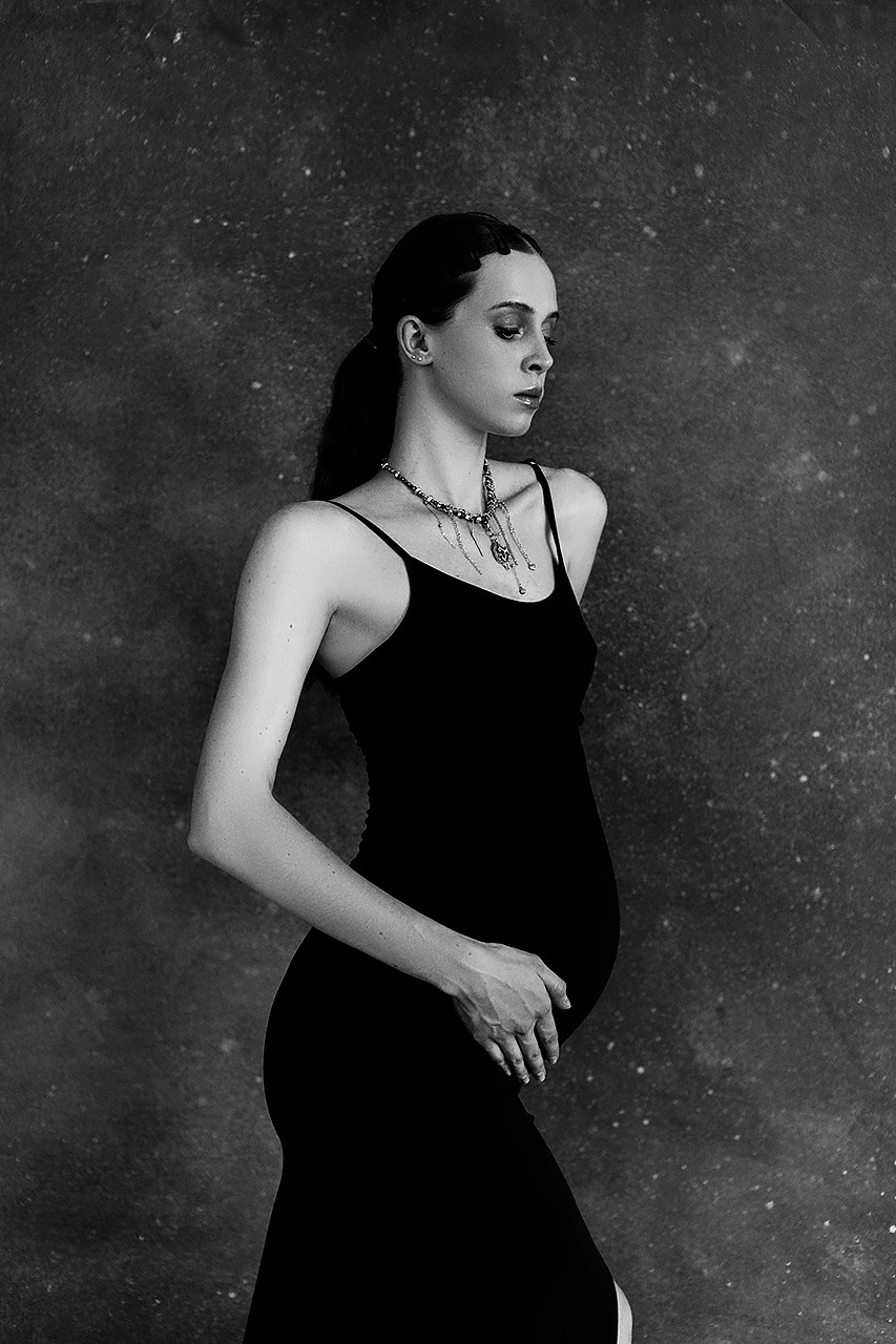 Беременность. Художественная фотография