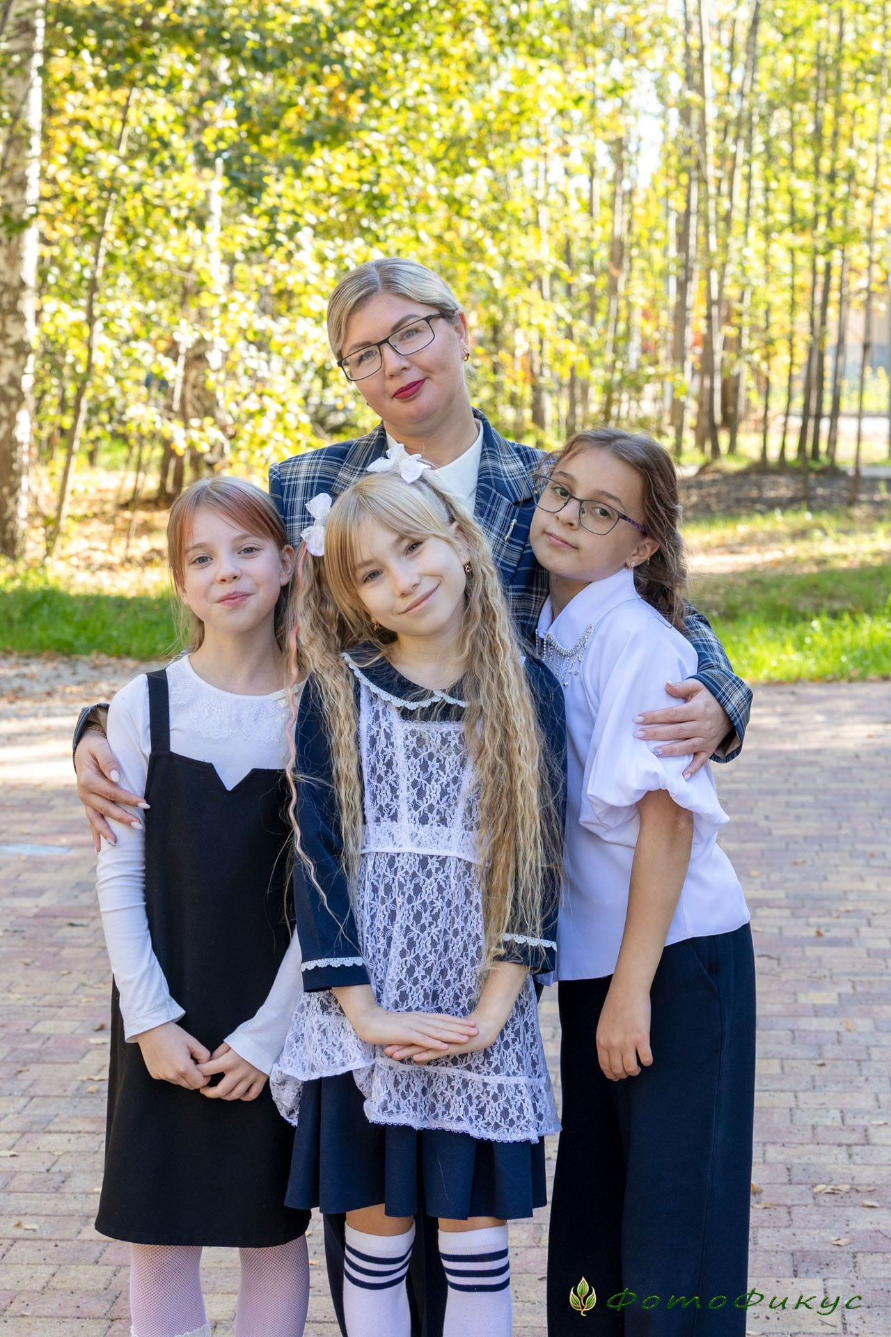 Начальная школа. Фотографы Евгений и Екатерина. Фотофикус. Тюмень