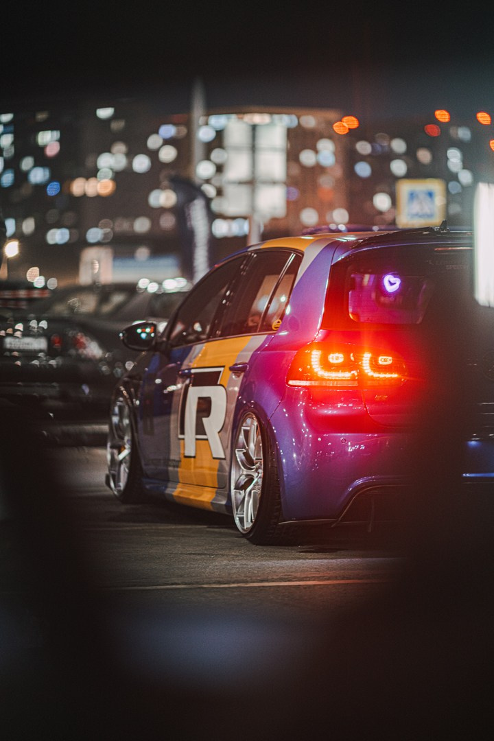 Stance мероприятие в Москве на парковке. Жуков Илья  свадебный фотограф в Москве