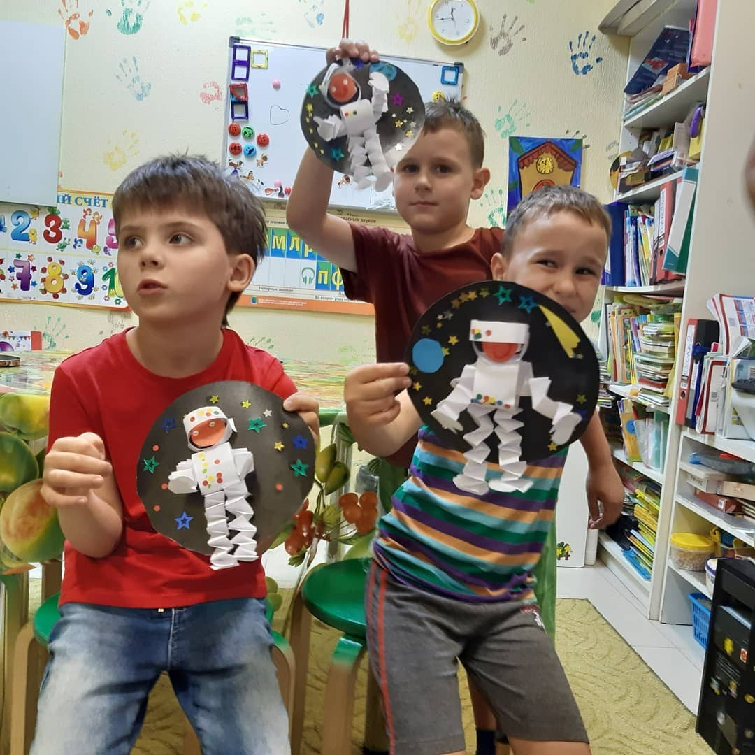 Космическое творчество и сладкие фантазии: наша суббота удалась на славу!