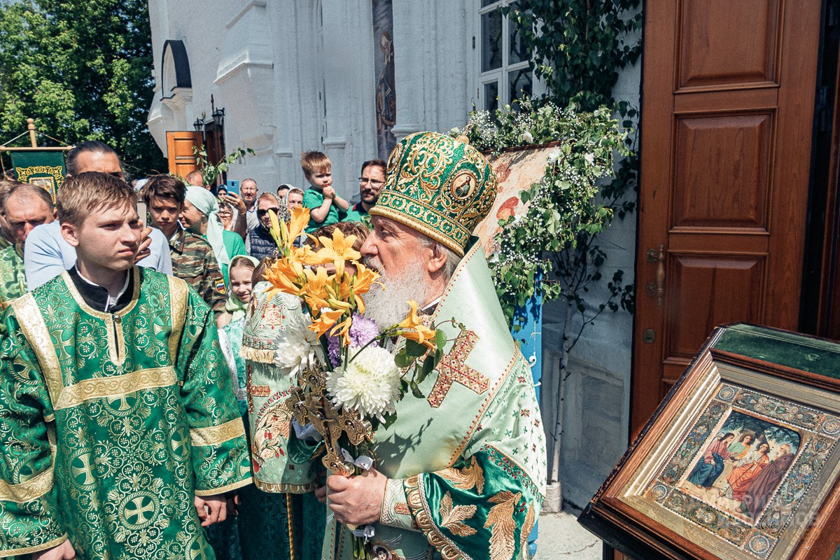 Крестный ход на Троицу