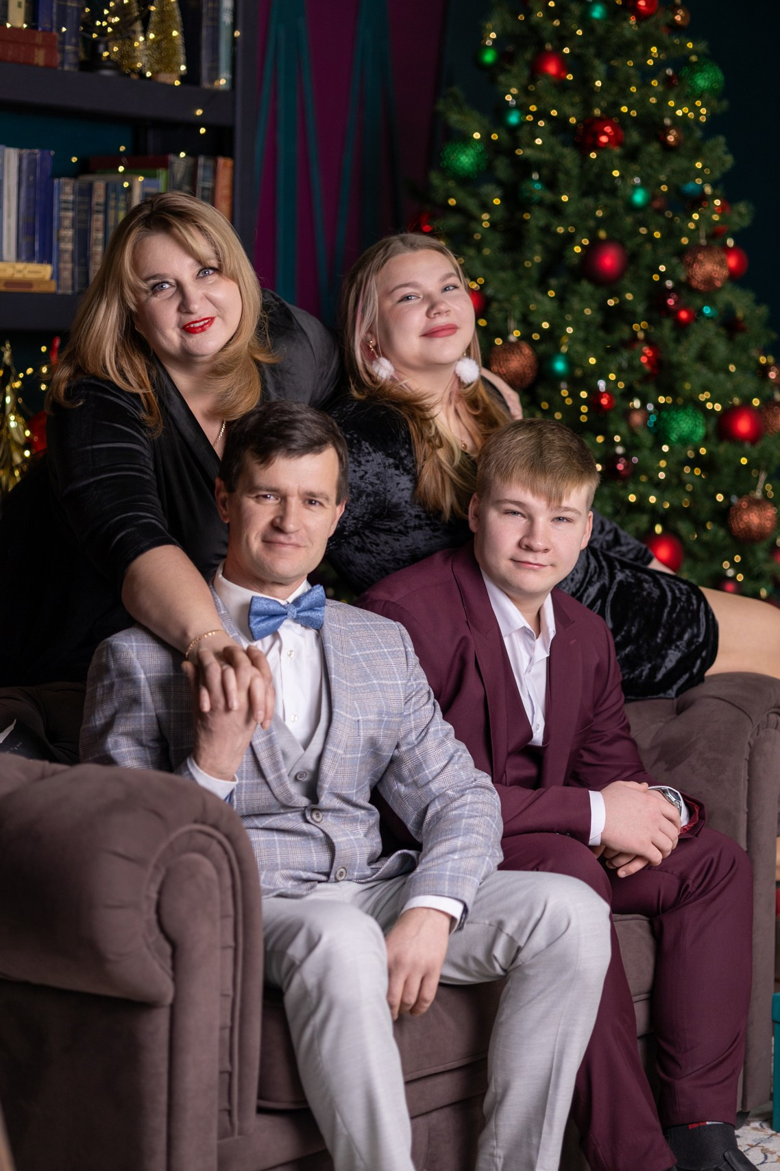 Семейная в студии. Семейный фотограф в Дзержинске Наталья Лаэтина