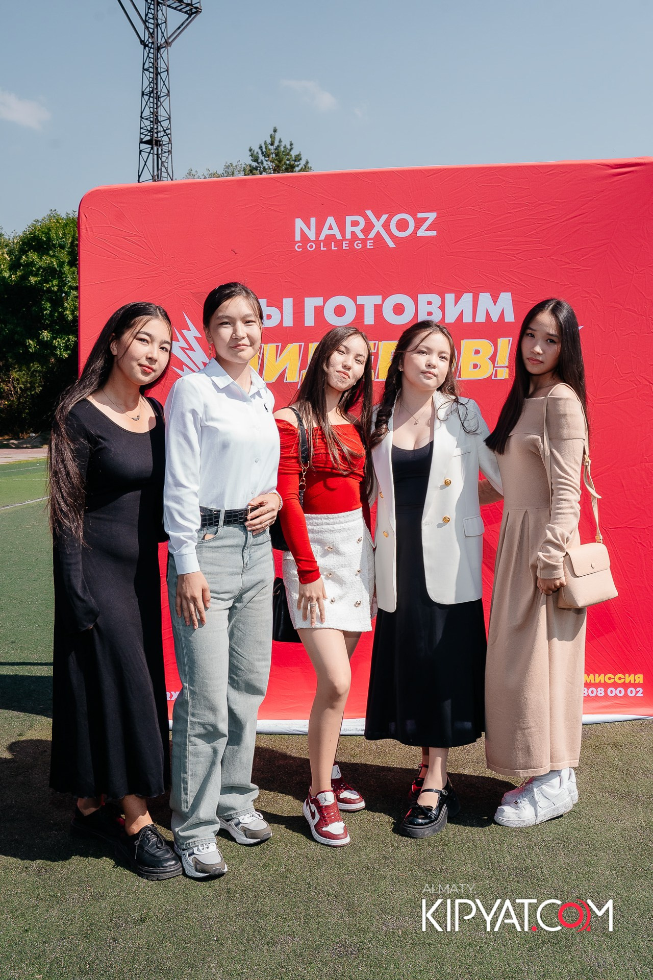 Welcome party Narxoz. КИПЯТКОМ АЛМАТЫ!