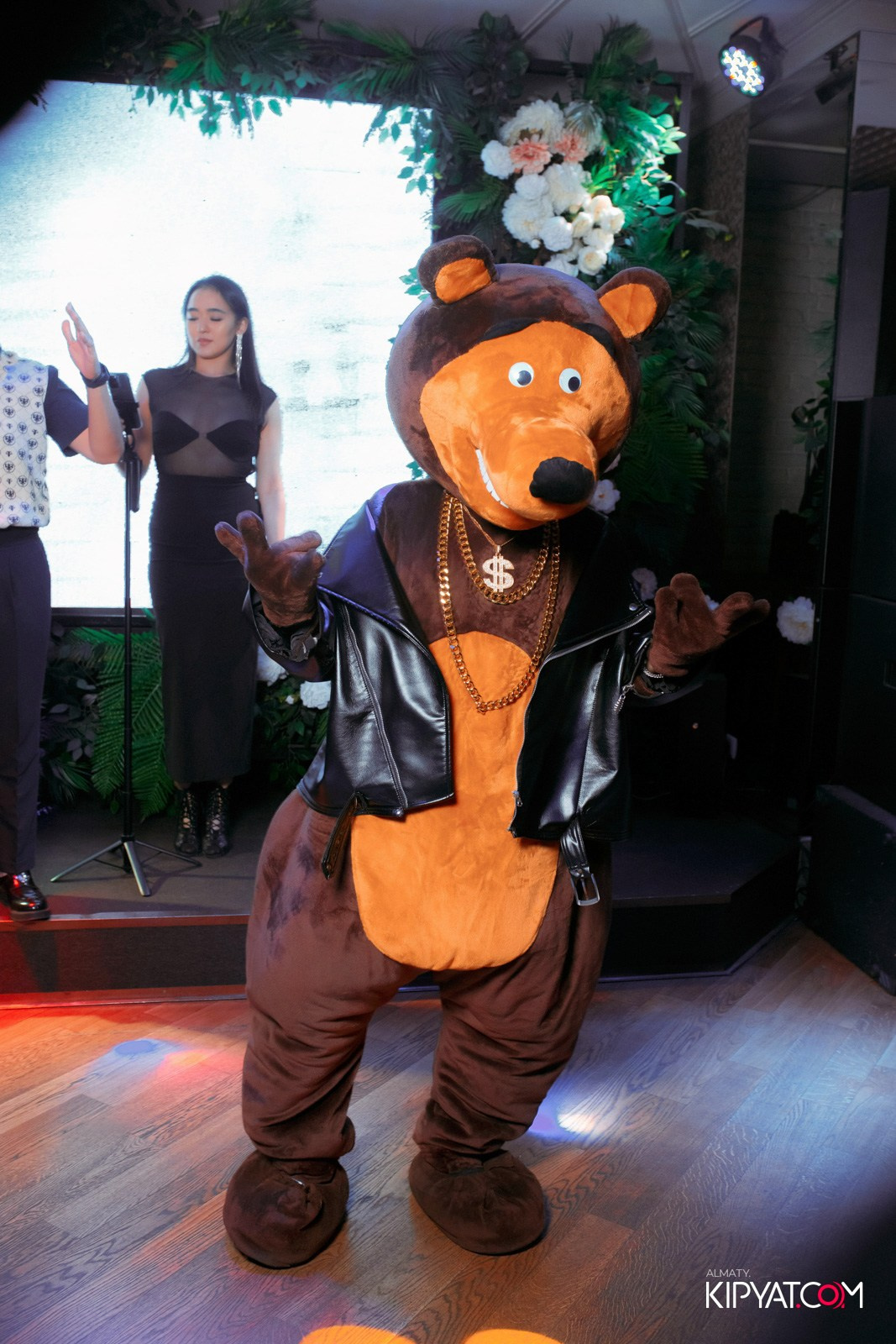 УХО И МЕДВЕДЬ НА КУРМАНГАЗЫ. КИПЯТКОМ АЛМАТЫ!