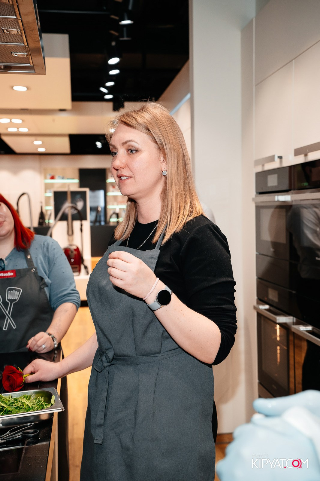 MIELE. КИПЯТКОМ АЛМАТЫ!