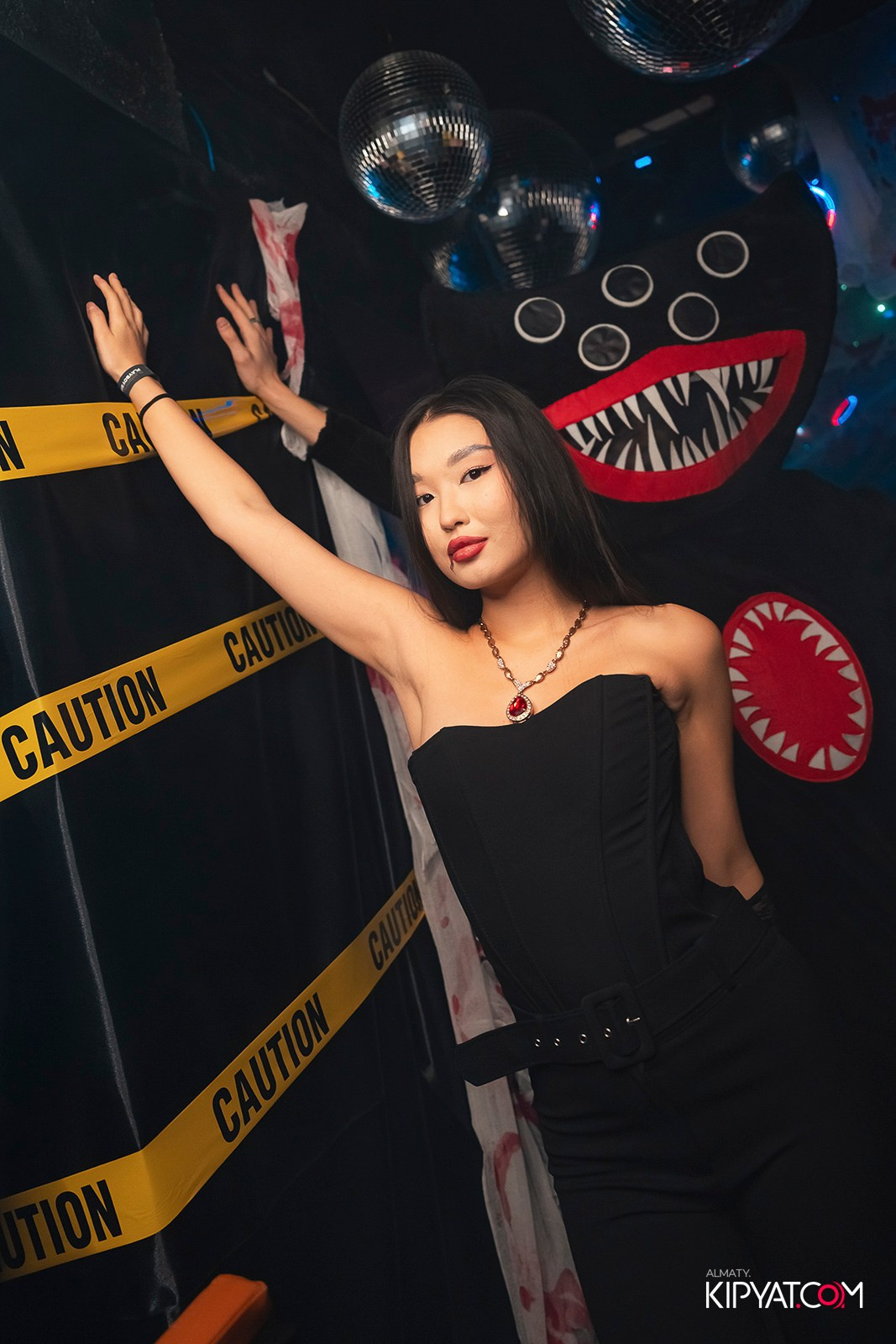 HALLOWEEN PARTY B PLAYBOY. КИПЯТКОМ АЛМАТЫ!