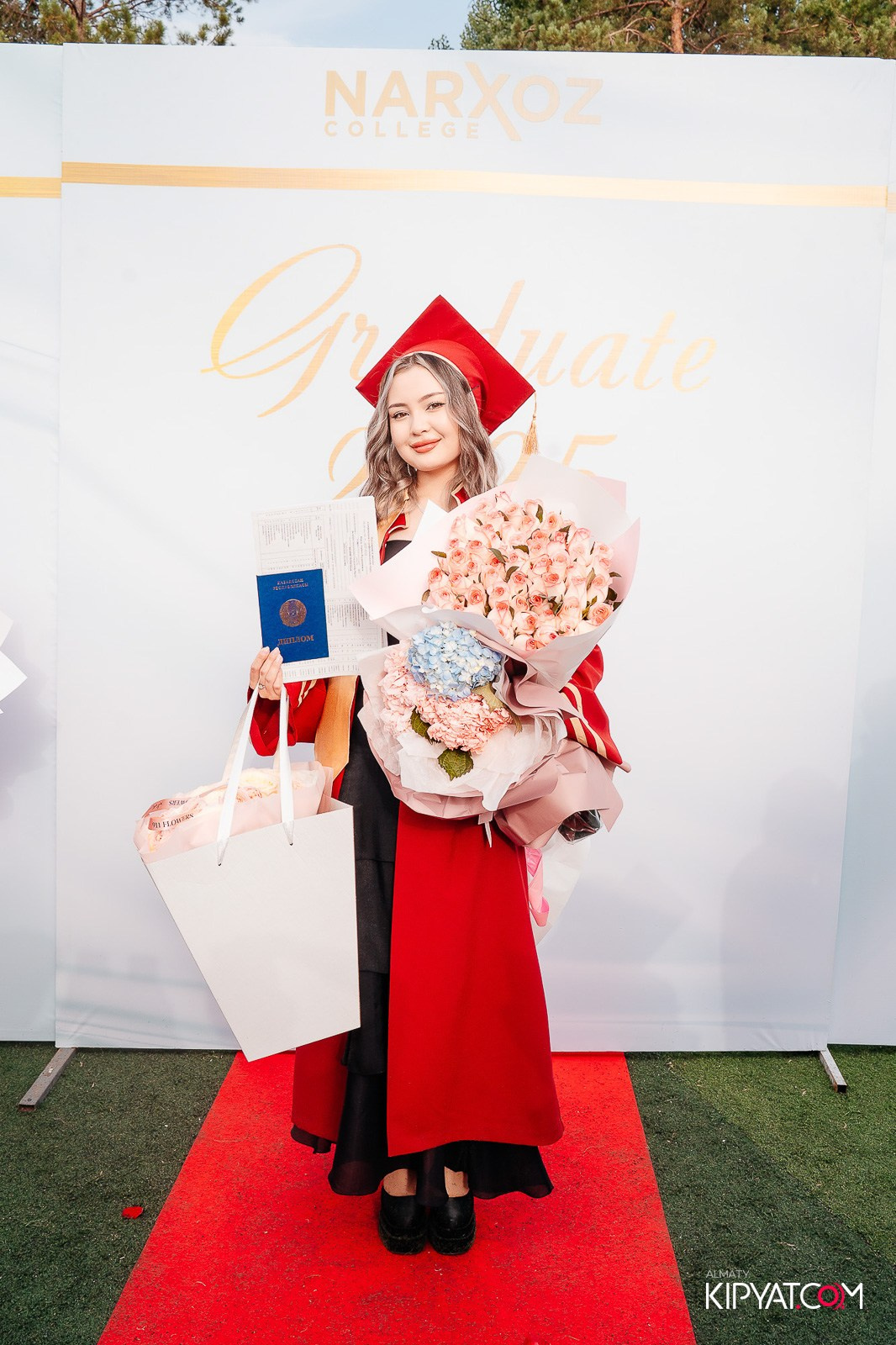 ВРУЧЕНИЕ ДИПЛОМОВ — НАРХОЗ КОЛЛЕДЖ. Part 1. КИПЯТКОМ АЛМАТЫ!