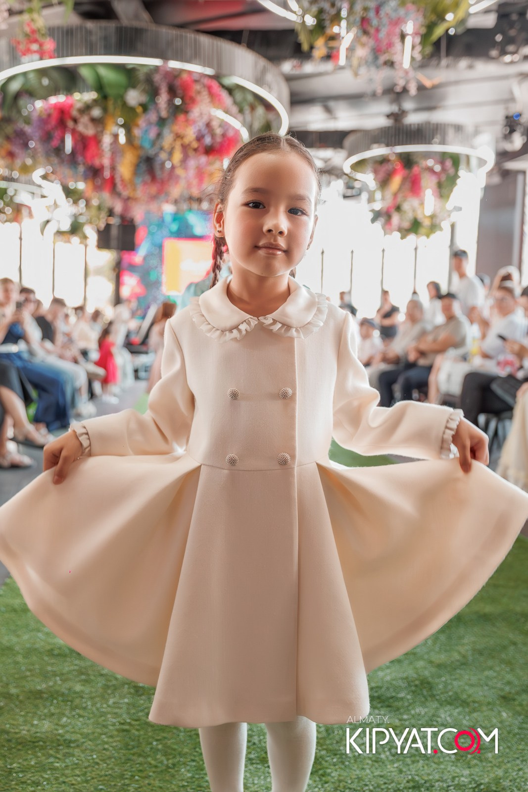 PROM KIDS FASHION SHOW. КИПЯТКОМ АЛМАТЫ!