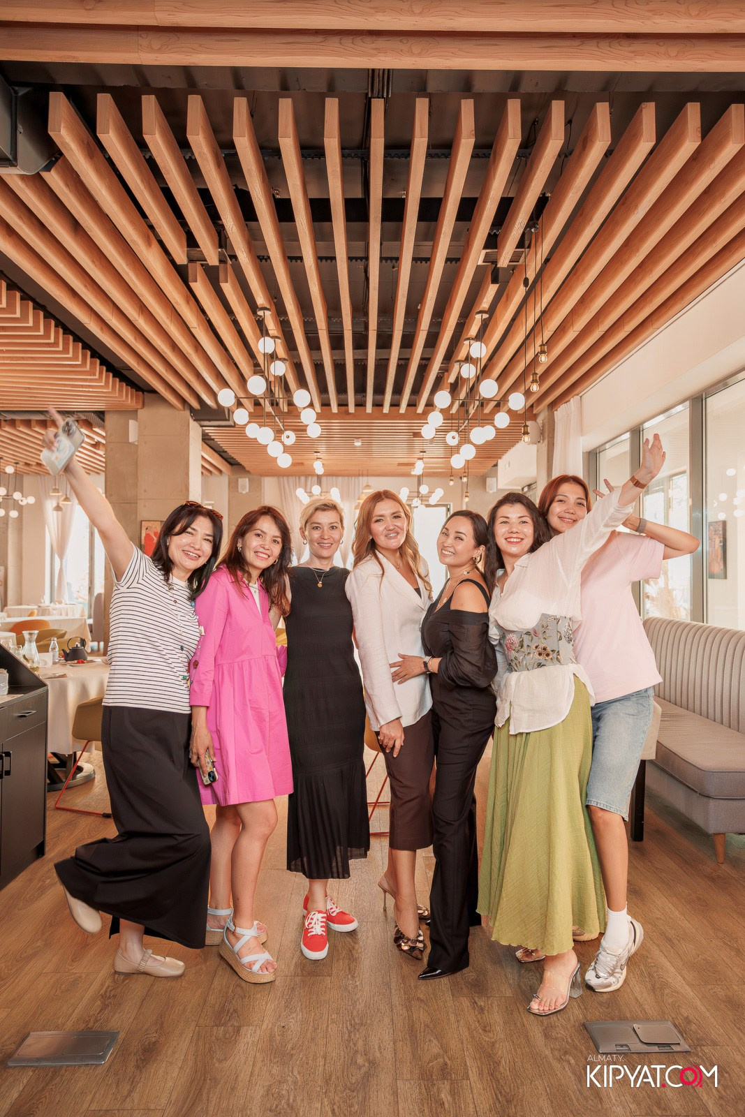 БРАНЧ «PRO ЖЕНСТВЕННОСТЬ». КИПЯТКОМ АЛМАТЫ!