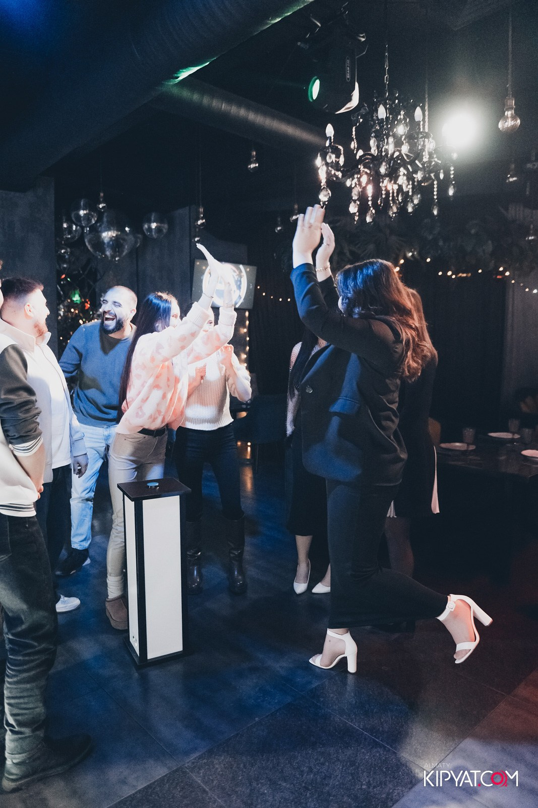 ДОРОГАЯ, Я НЕ ПИЛ. КИПЯТКОМ АЛМАТЫ!