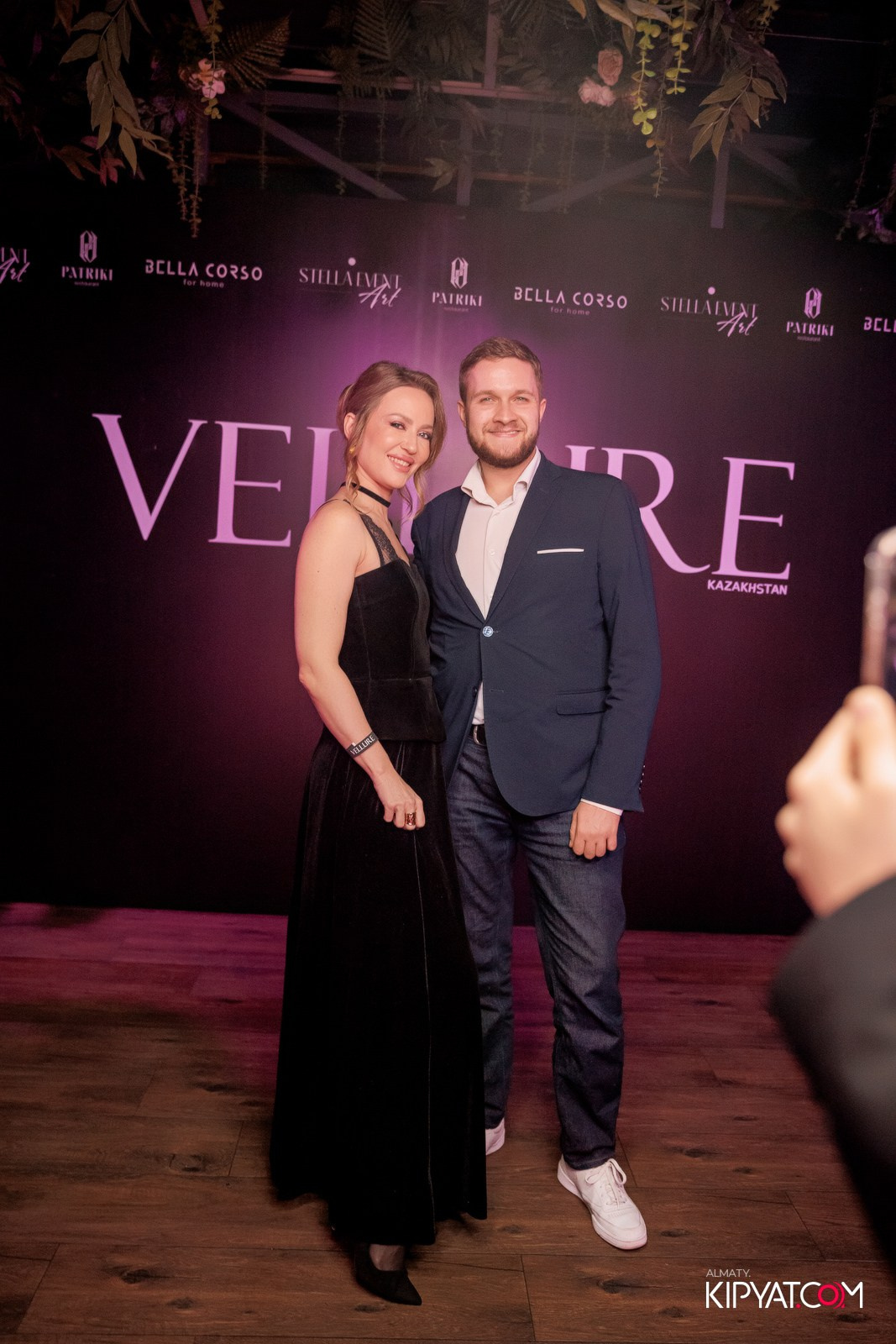 ПРЕЗЕНТАЦИЯ ЖУРНАЛА «VELLURE». КИПЯТКОМ АЛМАТЫ!