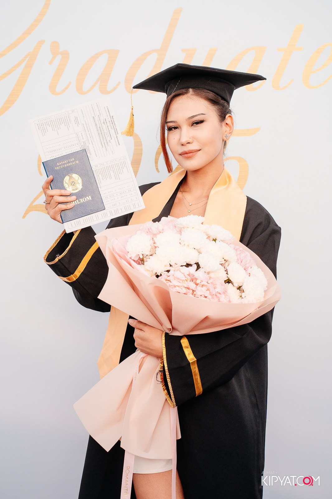 ВРУЧЕНИЕ ДИПЛОМОВ — НАРХОЗ КОЛЛЕДЖ. Part 2. КИПЯТКОМ АЛМАТЫ!