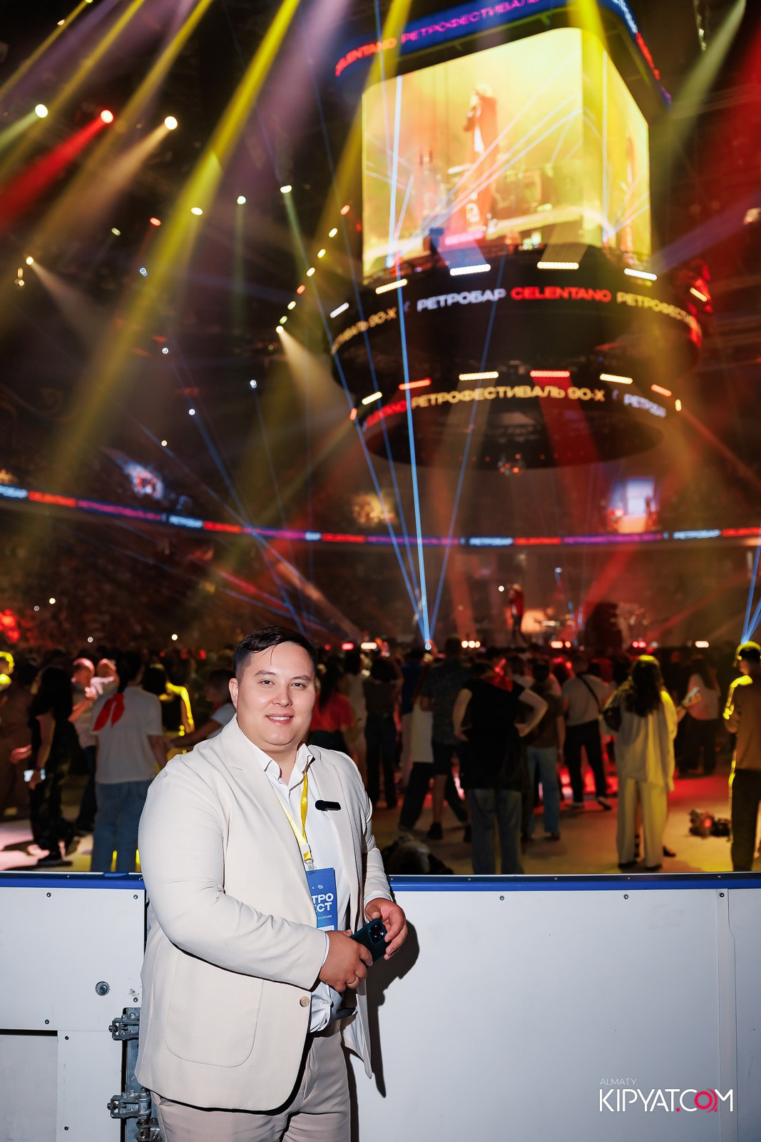 КОНЦЕРТ CELE RETRO FEST VI. КИПЯТКОМ АЛМАТЫ!