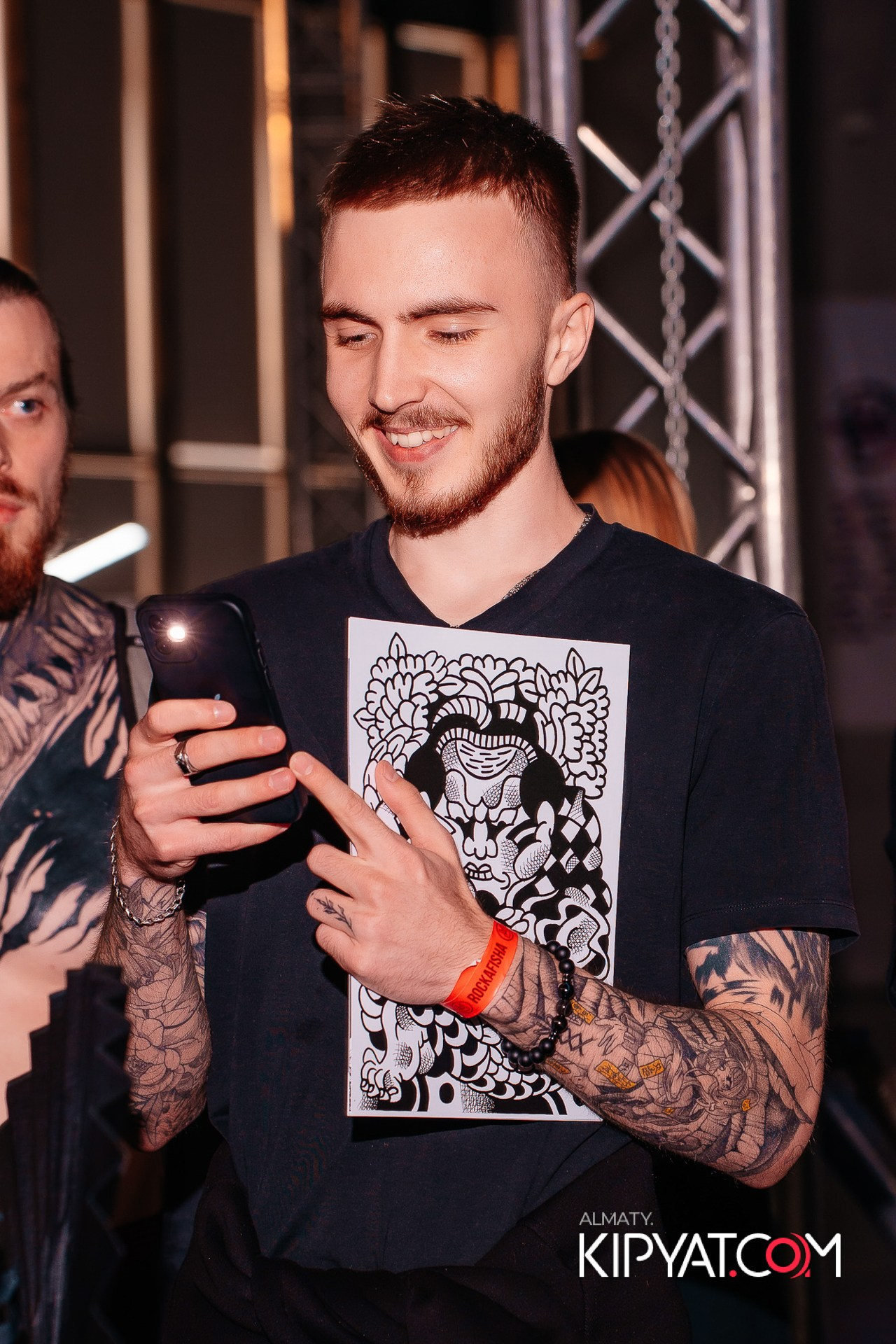 Фестиваль Татуировки Almaty Tattoo United 2024. КИПЯТКОМ АЛМАТЫ!