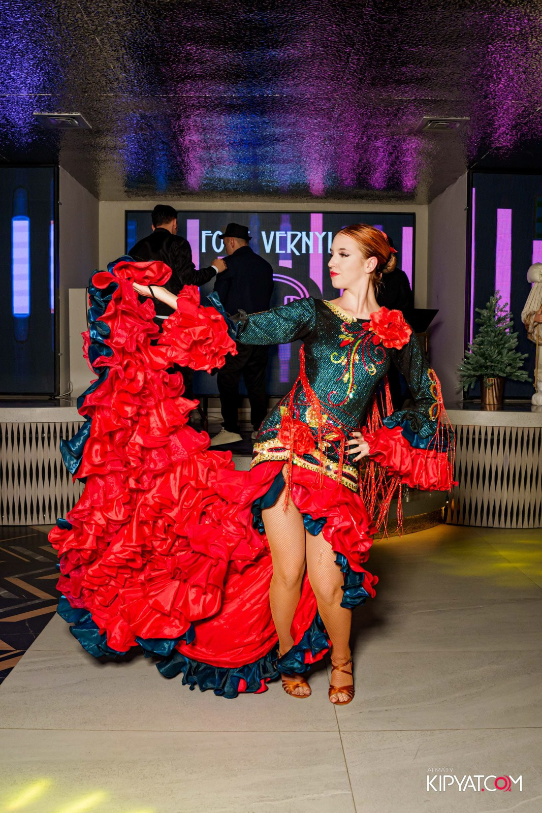 ПЯТНИЦА В FORT VERNYI. КИПЯТКОМ АЛМАТЫ!