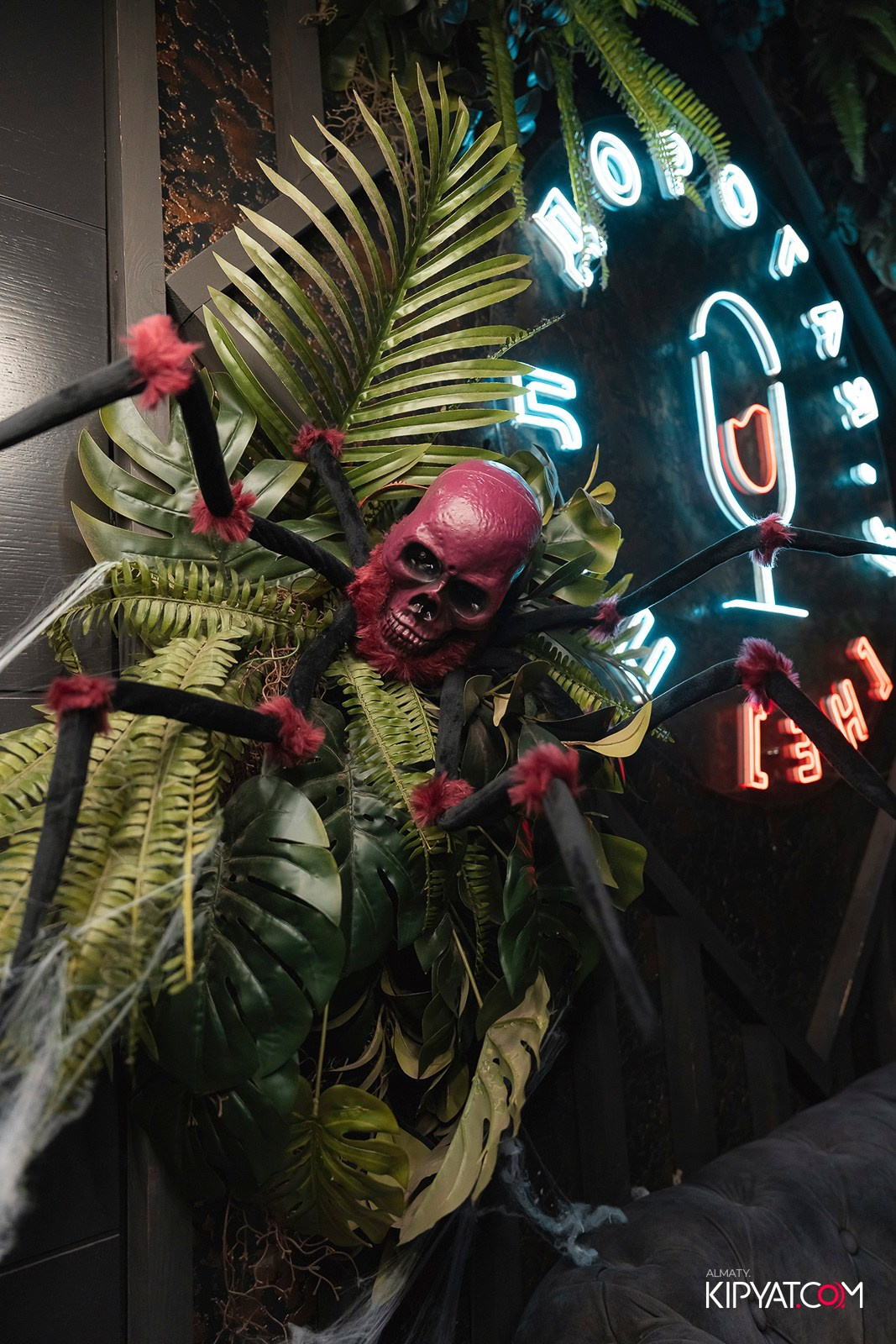 ДОРОГАЯ, Я НЕ ПИЛ. КИПЯТКОМ АЛМАТЫ!