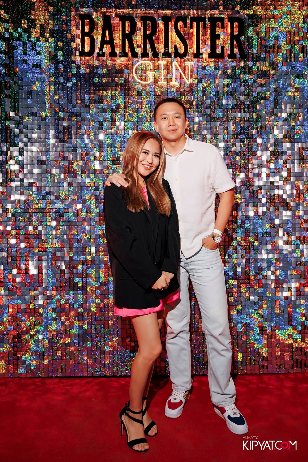 BARRISTER STAFF PARTY. КИПЯТКОМ АЛМАТЫ!