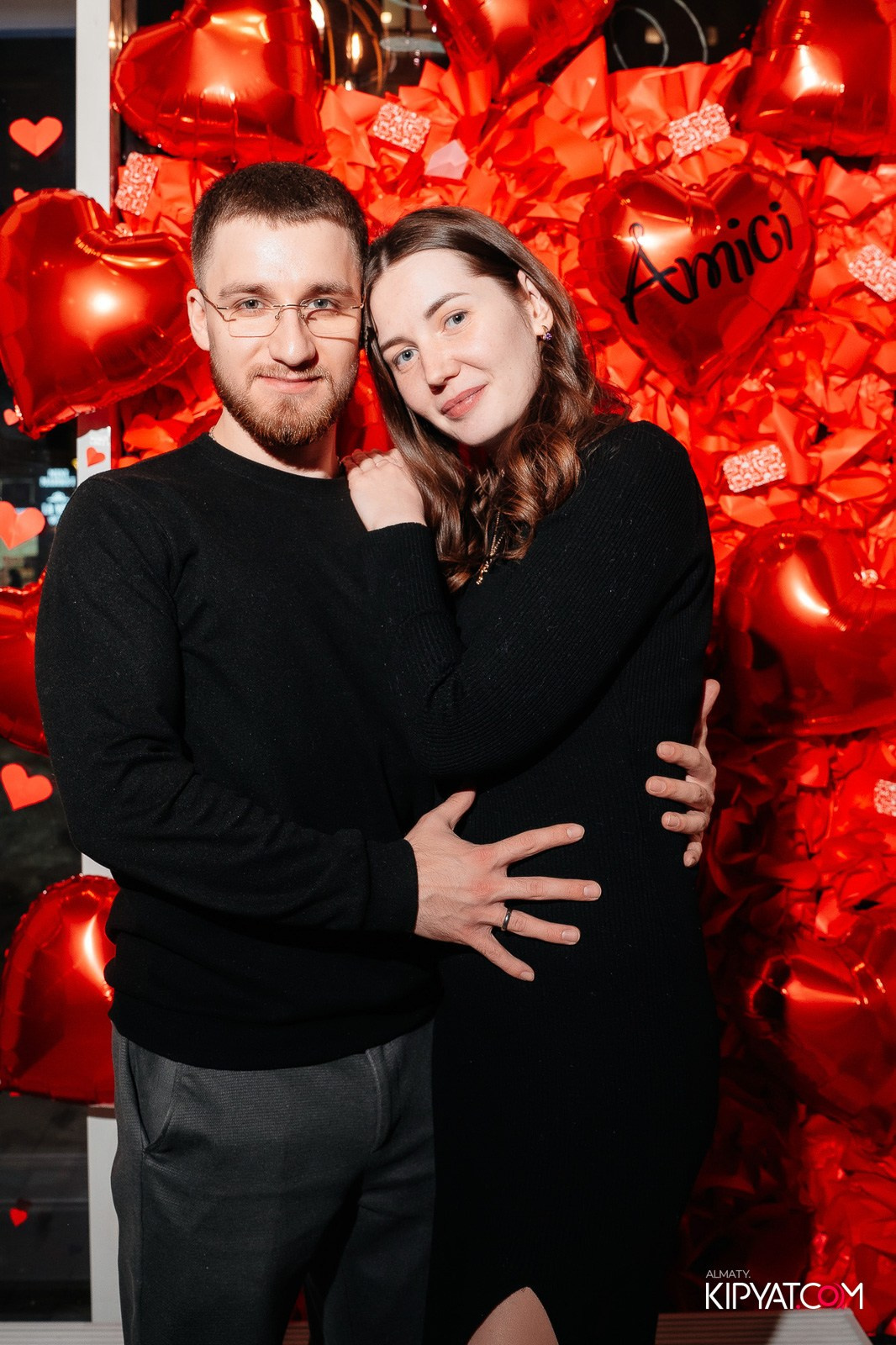 ДЕНЬ СВ.ВАЛЕНТИНА В РЕСТОРАНЕ AMICI. КИПЯТКОМ АЛМАТЫ!