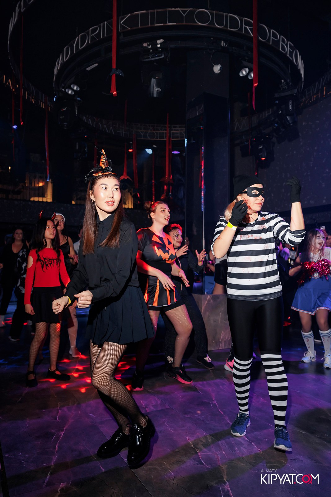 HALLOWEEN ZUMBA PARTY 2025. КИПЯТКОМ АЛМАТЫ!