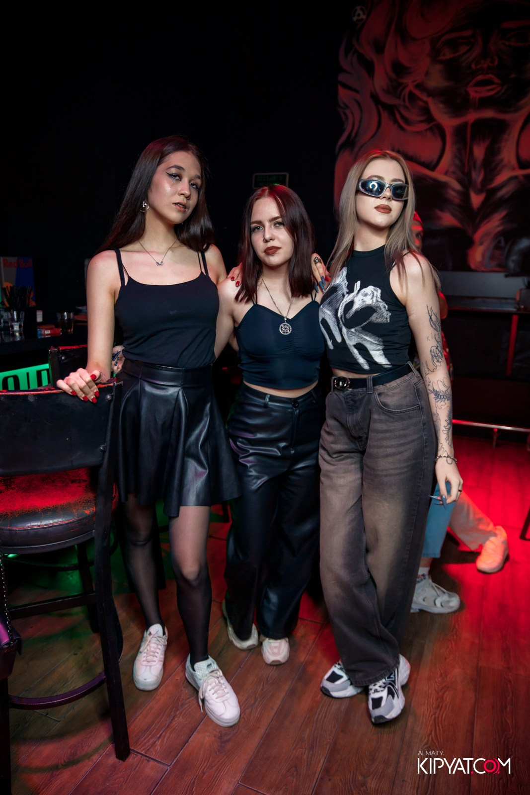 BARCODE. КИПЯТКОМ АЛМАТЫ!