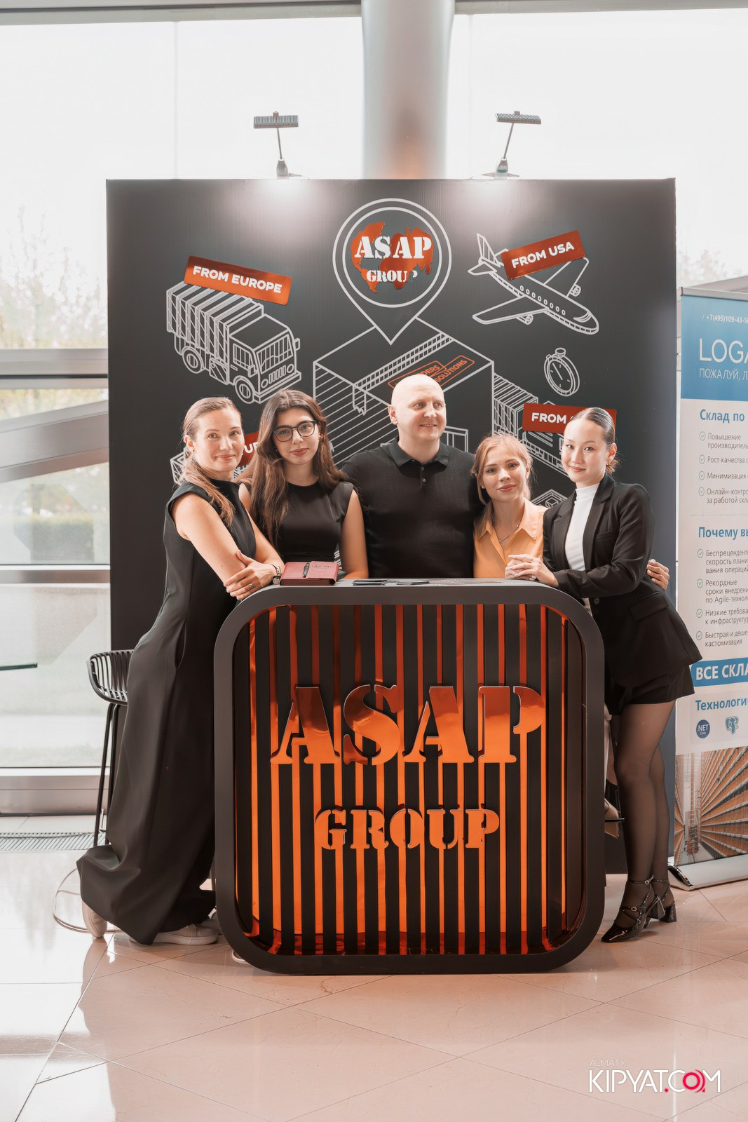 LOGFORUM ASIA 2025 — ASAPGROUP. КИПЯТКОМ АЛМАТЫ!