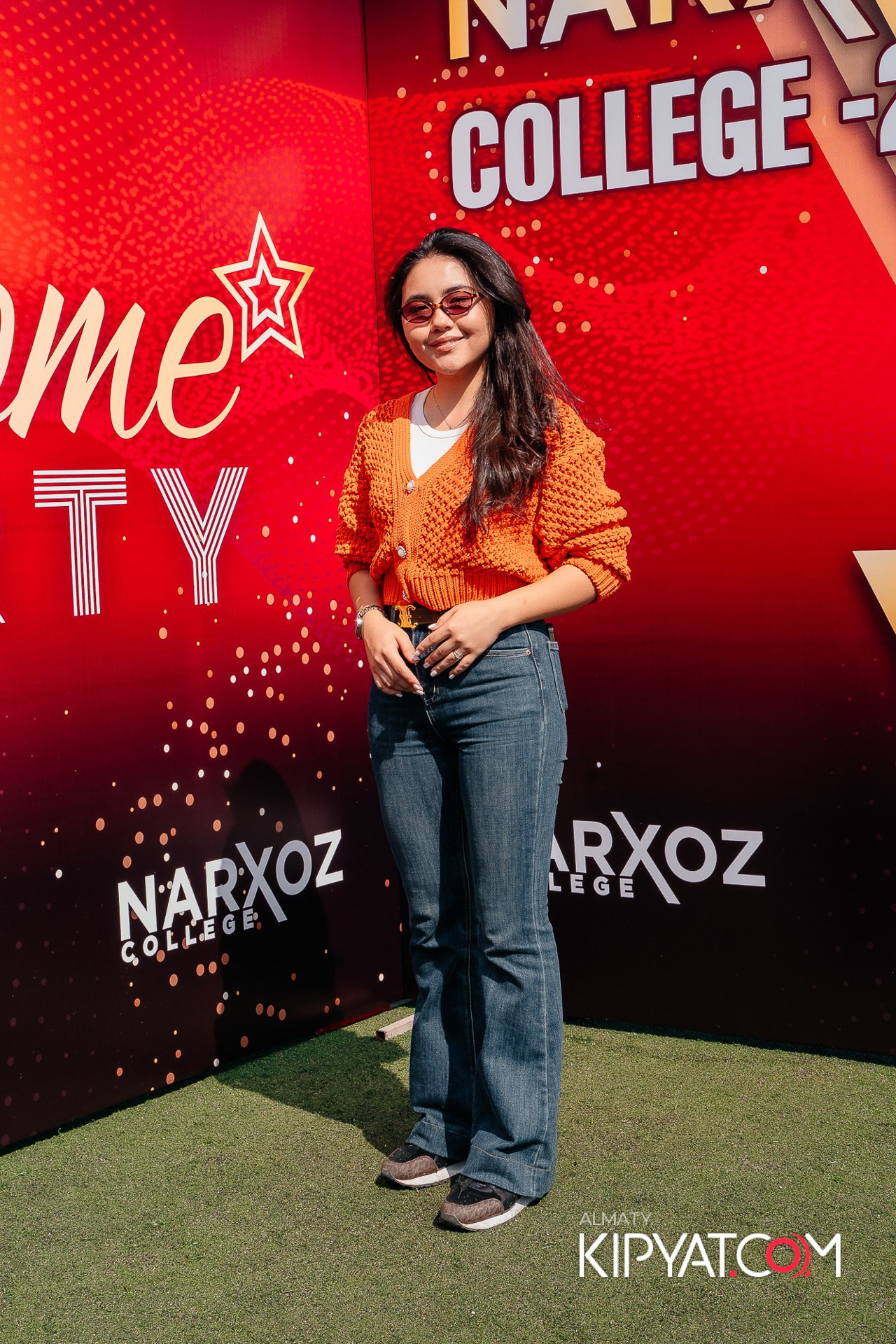 Welcome party Narxoz. КИПЯТКОМ АЛМАТЫ!