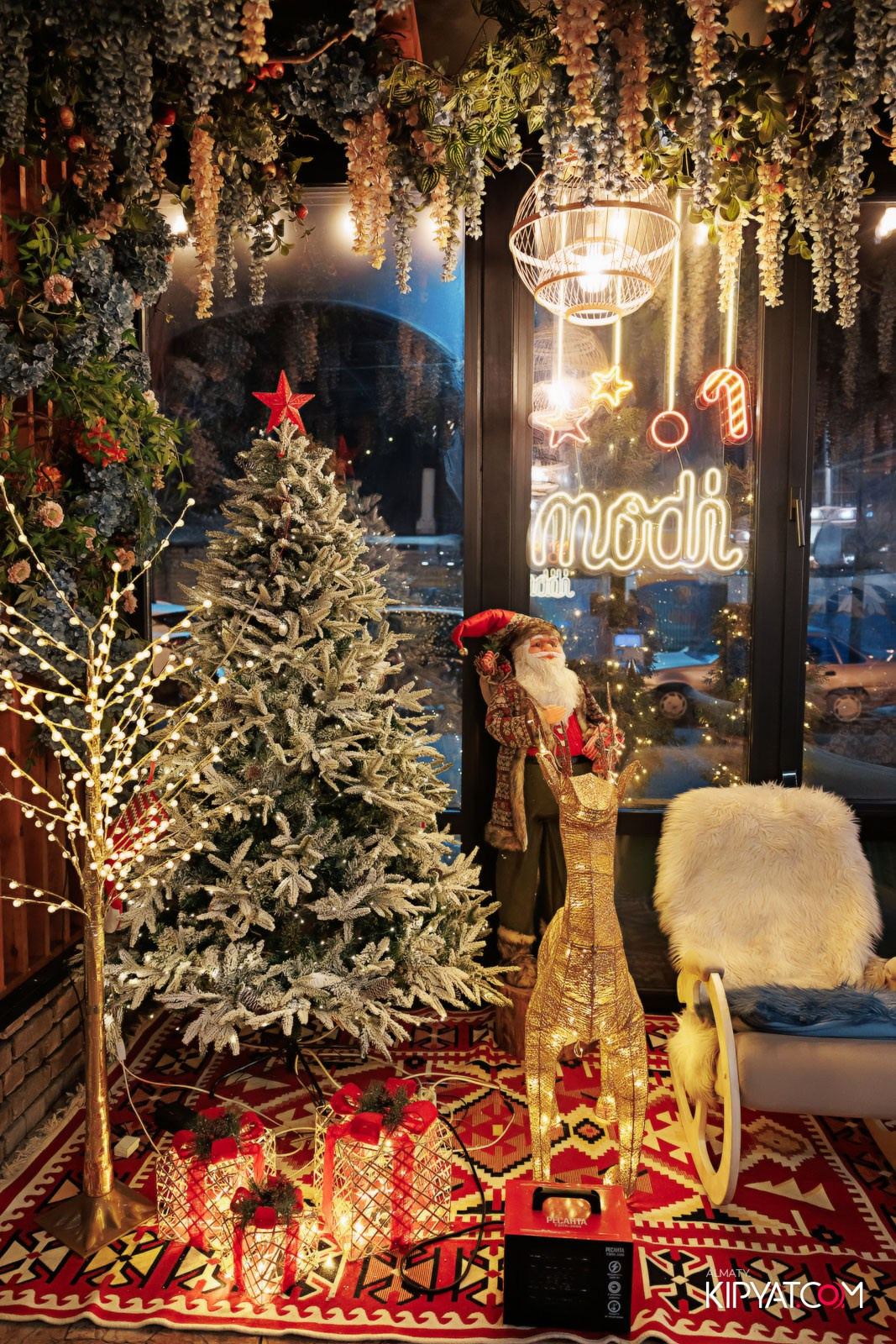 MODI RESTORANCHIK. КИПЯТКОМ АЛМАТЫ!