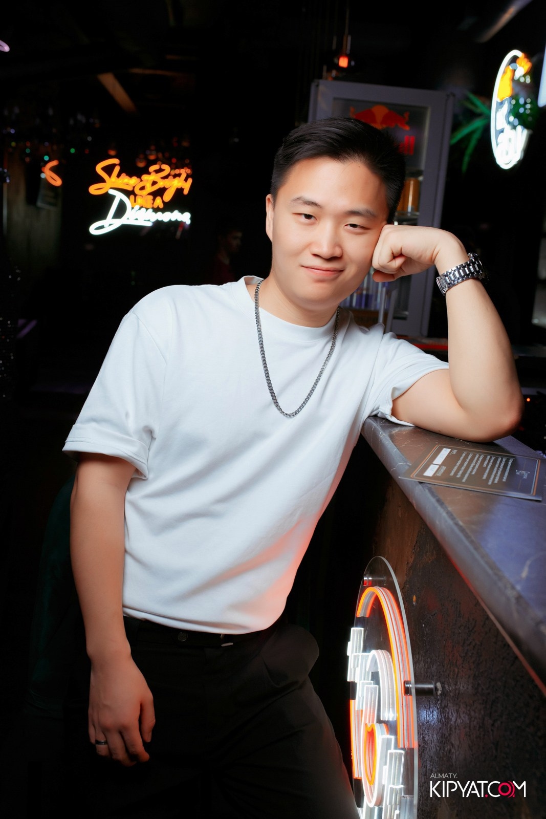 ДОРОГАЯ, Я НЕ ПИЛ. КИПЯТКОМ АЛМАТЫ!