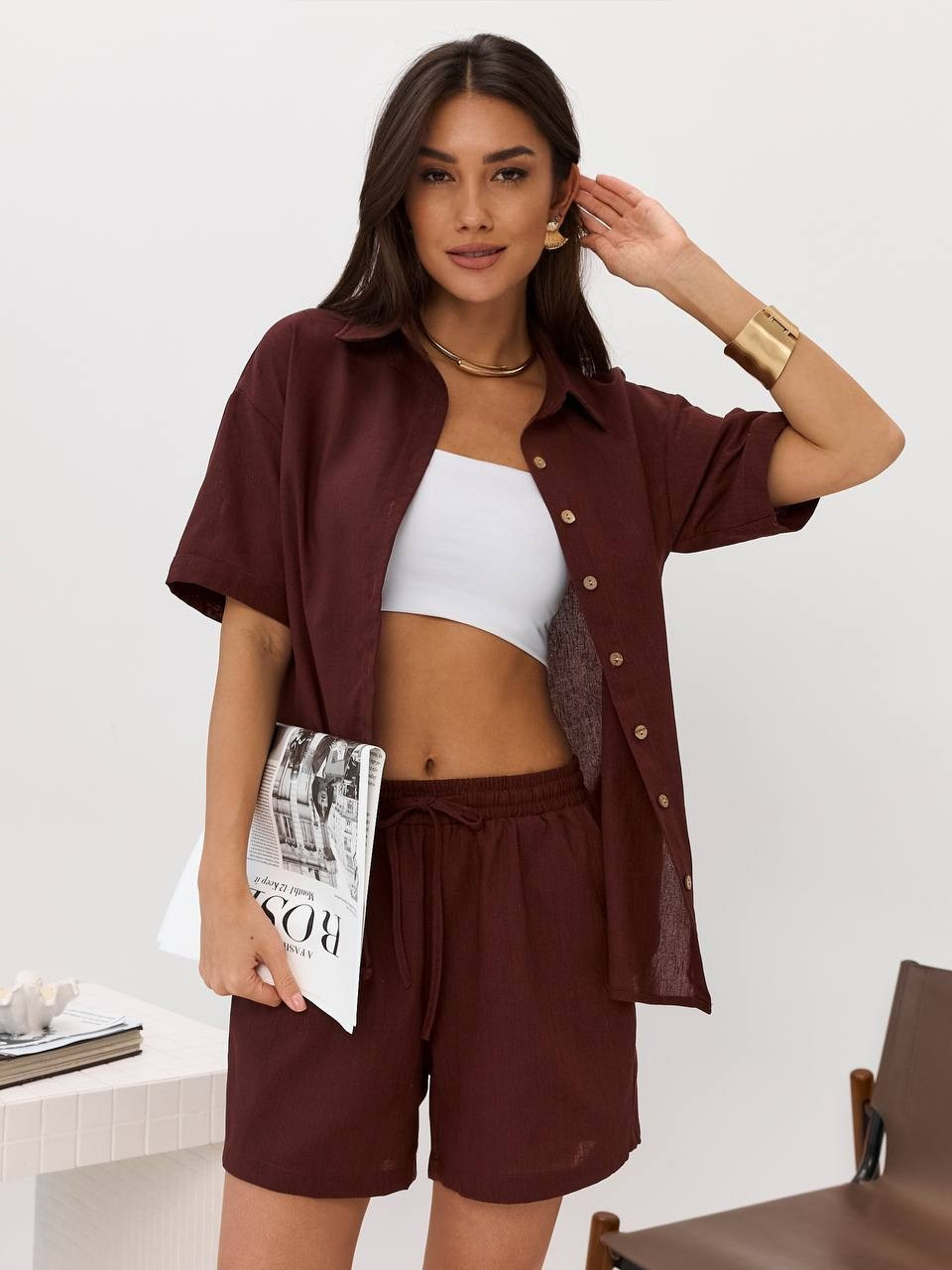 Съемка женской одежды для Wildberries. Фотограф в Ростове-на-Дону Екатерина Романова