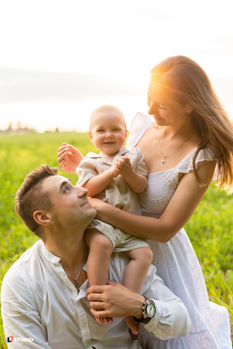 Семейная фотосъемка. Фотограф Соловьев Денис в Московской и Владимирской области