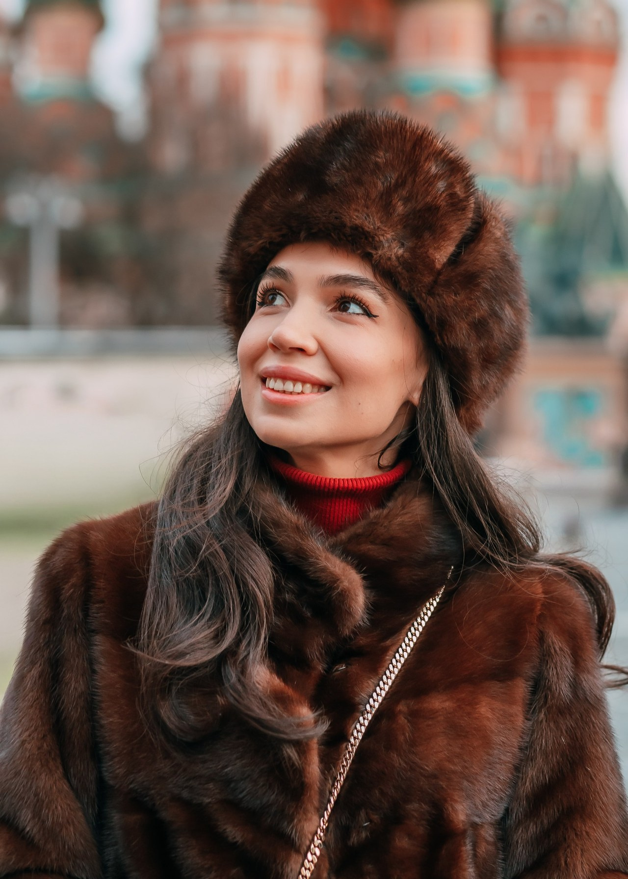 Humans of Moscow. Shmakova Elena