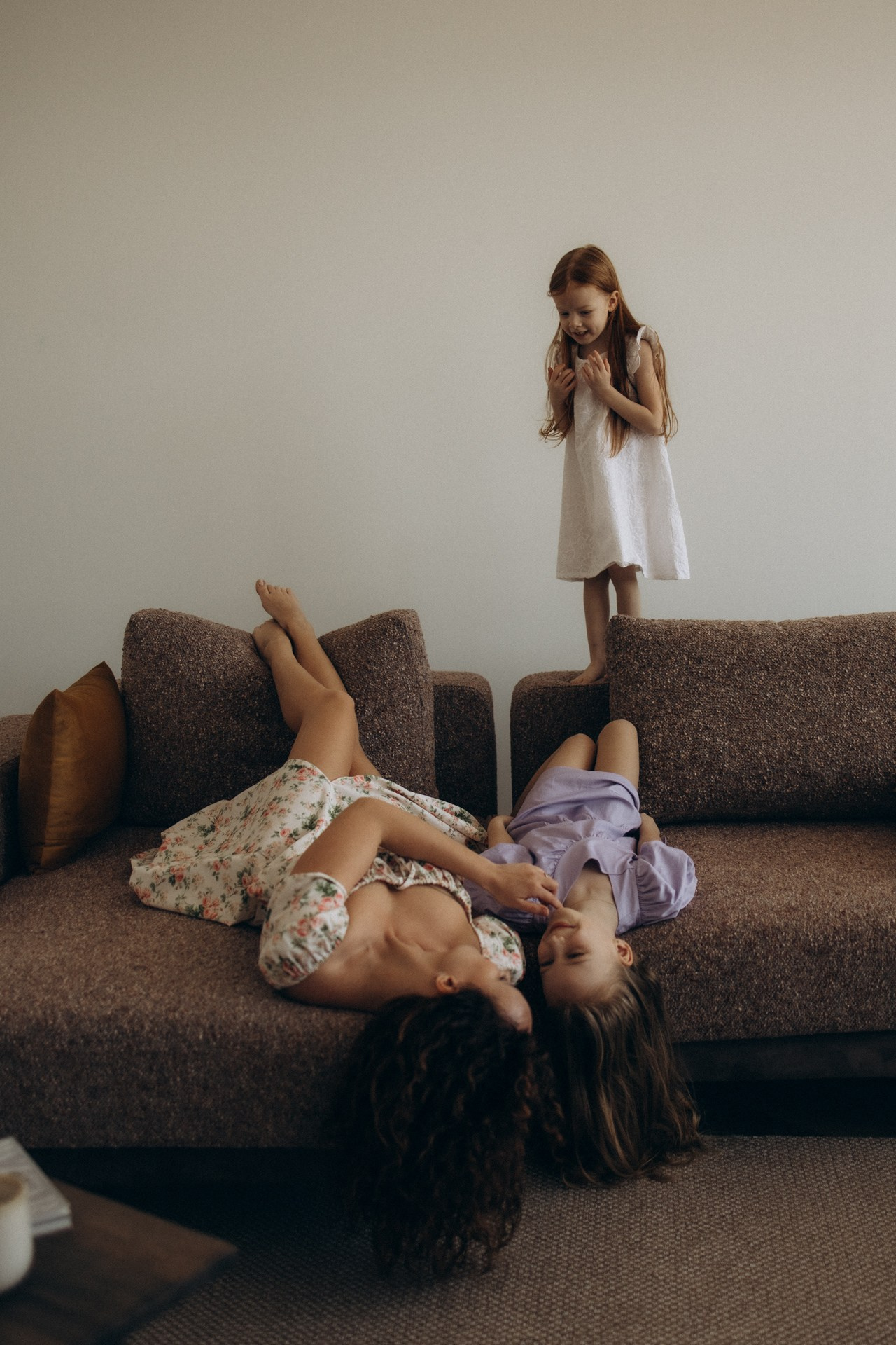 Саша, Ева и София. Семейный фотограф в Ижевске Даша Денисова