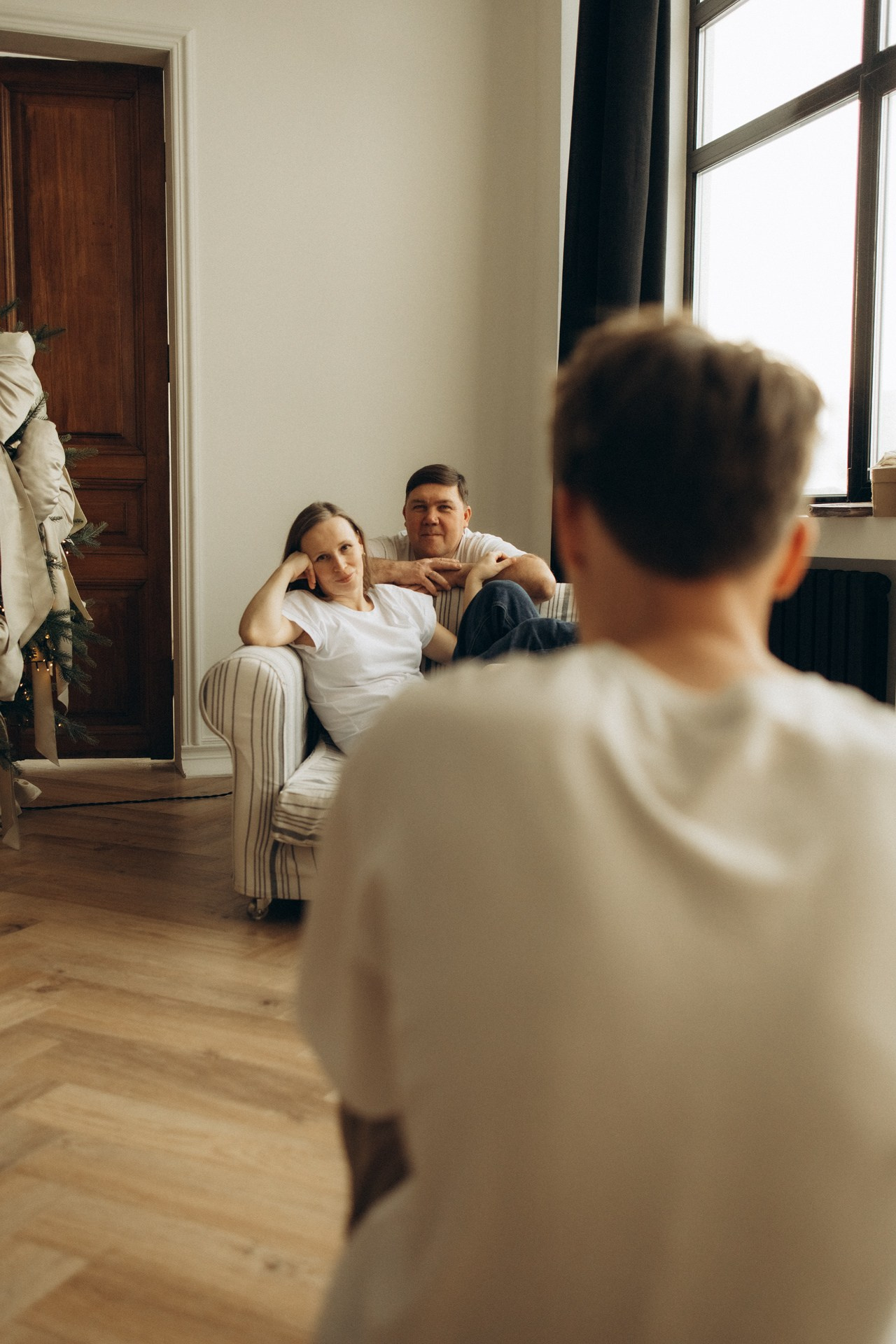 Солнечный январь. Семейный фотограф в Ижевске Даша Денисова